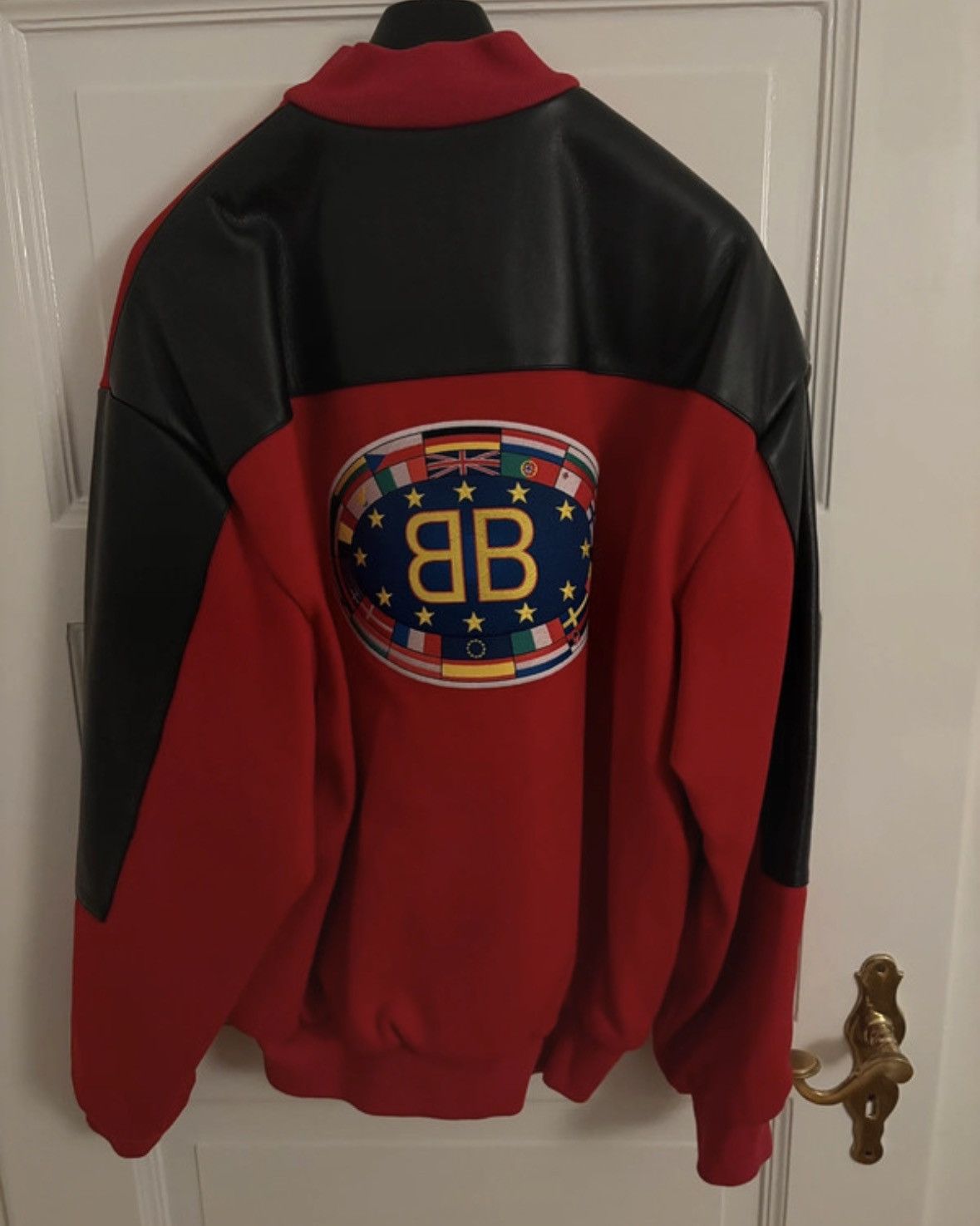 Balenciaga Rare varsity driyyyyup Size US S / EU 44-46 / 1 - 3 Thumbnail