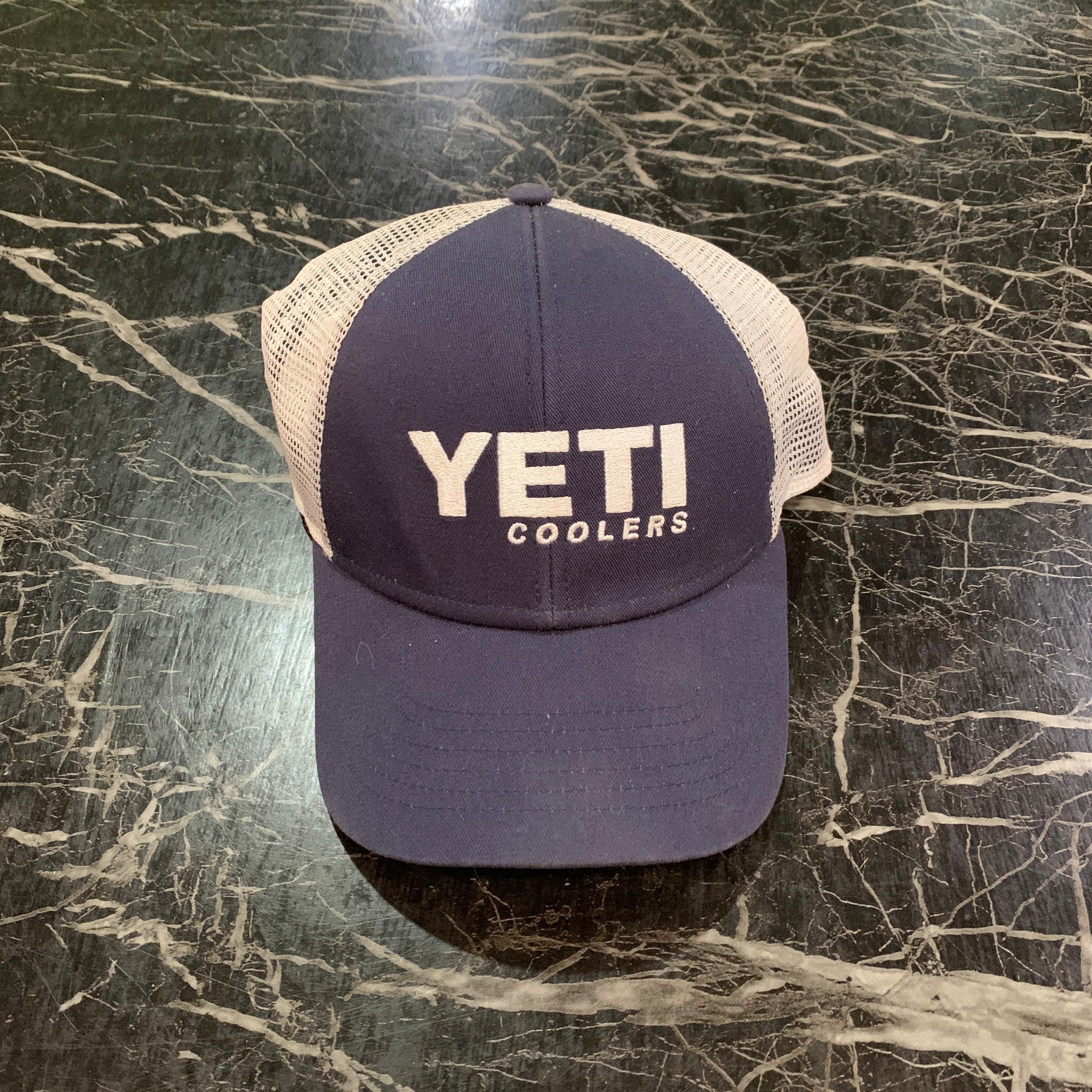 Vintage 💥Vintage Yeti Trucker Hats Size ONE SIZE - 1 Thumbnail