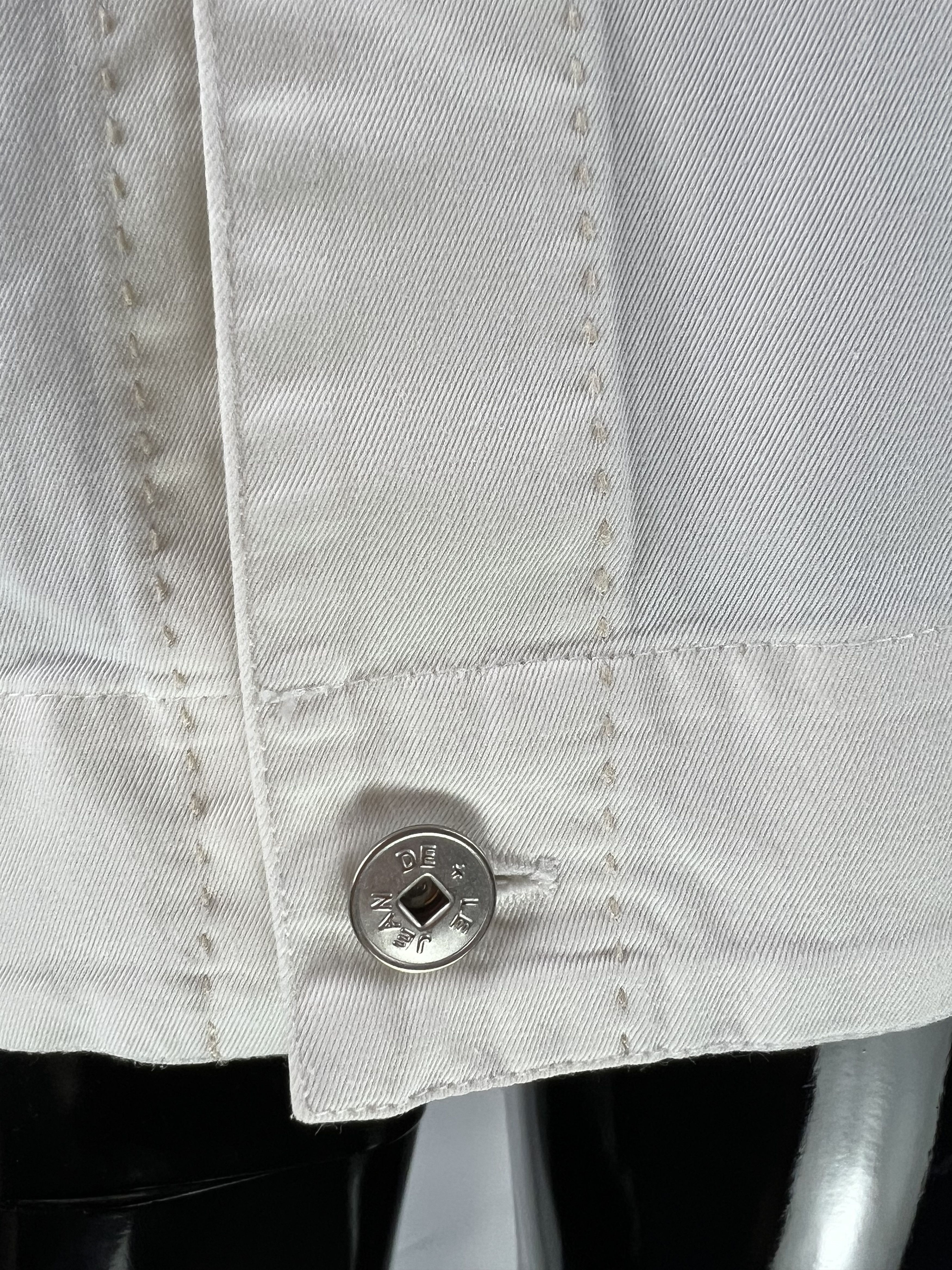Marithe + Francois Girbaud Marithe Francois Girbaud Women’s Cotton Jacket Size IT48 Size XL / US 12-14 / IT 48-50 - 5 Thumbnail