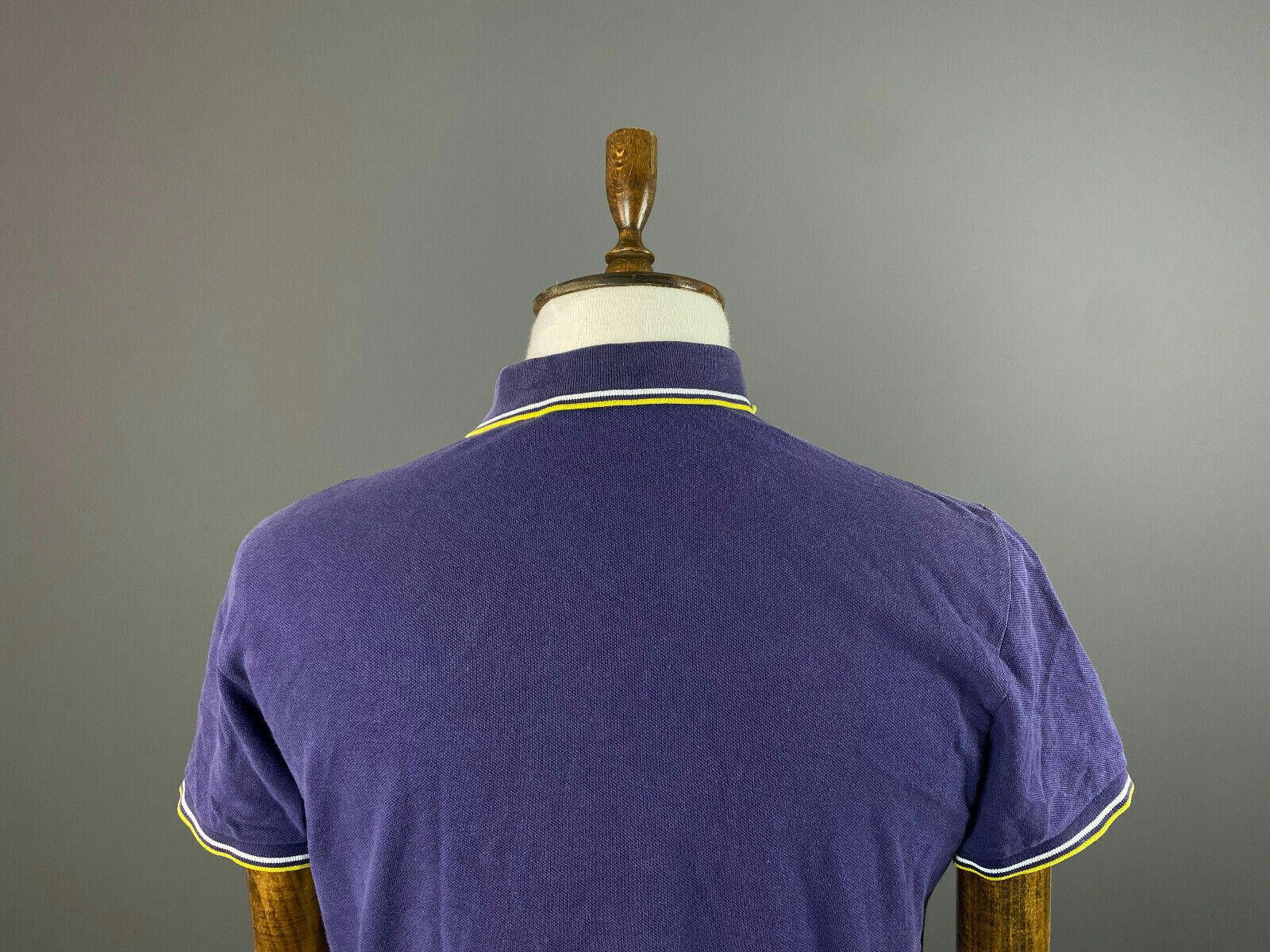 Polo Ralph Lauren Polo Ralph Lauren N.Y. 67 Tennis Blue Polo Shirt Size M Size US M / EU 48-50 / 2 - 7 Thumbnail