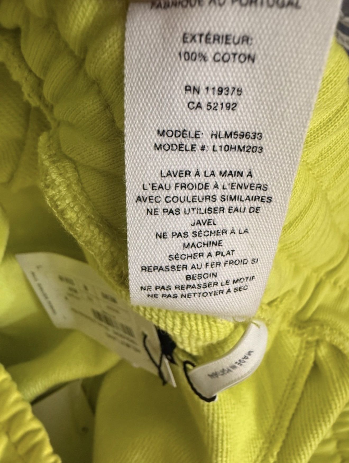 Helmut Lang NWT $220 HELMUT LANG Sweatshirt Fleece Shorts Size US 32 / EU 48 - 5 Thumbnail