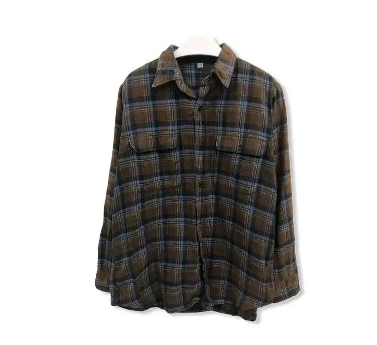 Flannel × Japanese Brand Japanese Brand Uniqlo Plaid Tartan Flannel Shirt 👕 Size US M / EU 48-50 / 2 - 1 Thumbnail