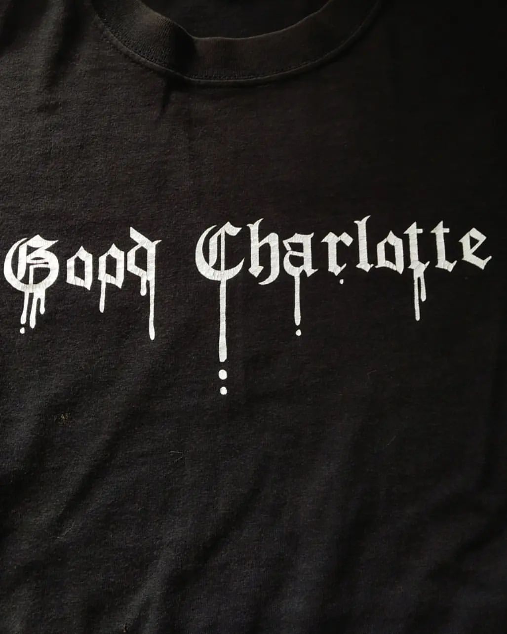 Band Tees × Vintage Vintage Y2K Worn Good Charlotte Band Tees Pop Punk 00's Size US M / EU 48-50 / 2 - 2 Thumbnail