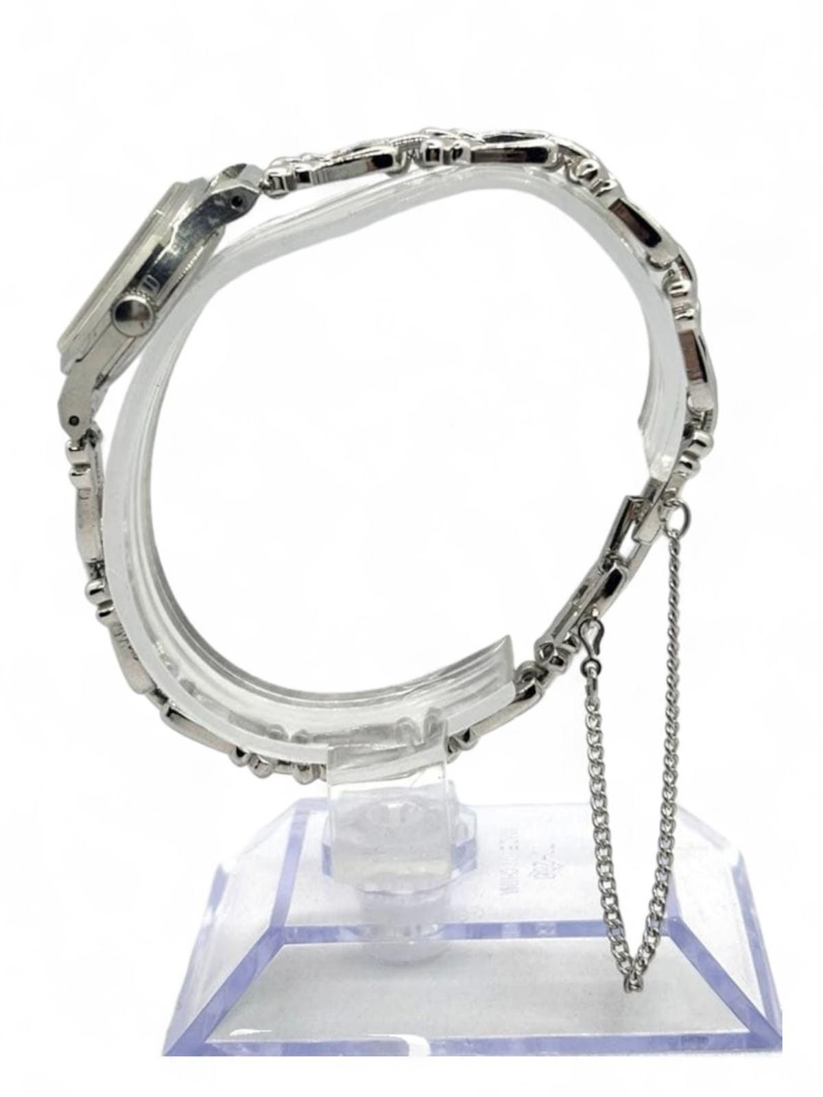 Seiko Seiko - Women's Silver Chain Link Watch Size ONE SIZE - 4 Thumbnail