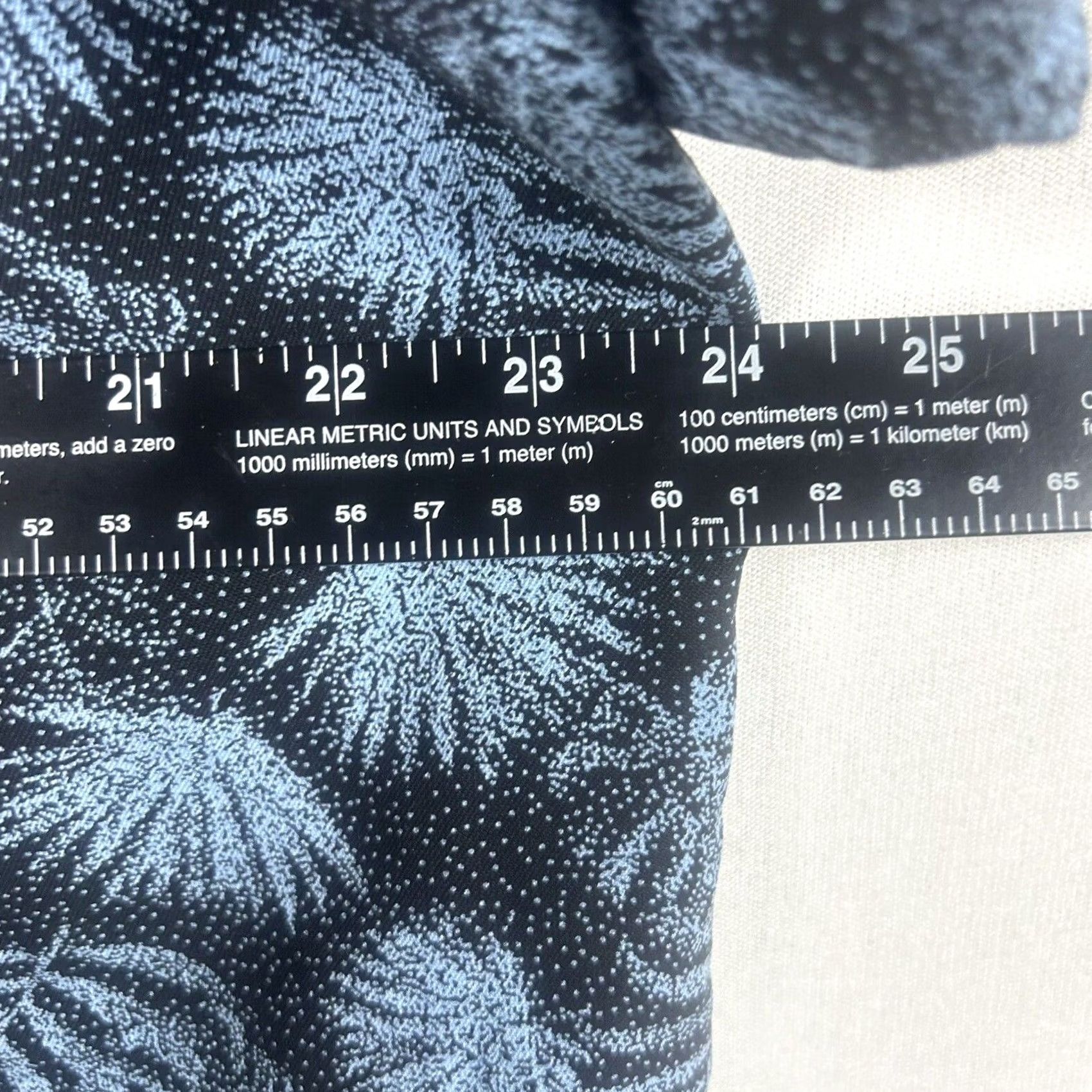 Nat Nast VINTAGE Nat Nast Silk Blend Camp Shirt Men L Blue White Floral Short Sleeve Hawaiian Size US L / EU 52-54 / 3 - 3 Thumbnail