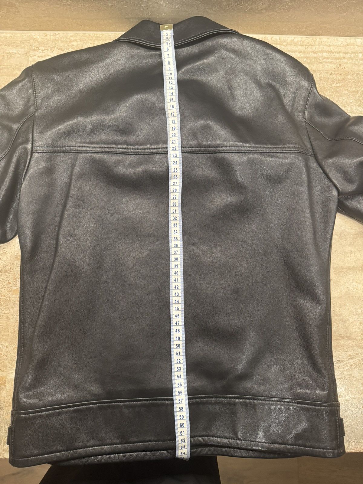 Saint Laurent Paris Saint Laurent Paris FW13 Cafe Racer leather jacket Size US S / EU 44-46 / 1 - 16 Thumbnail