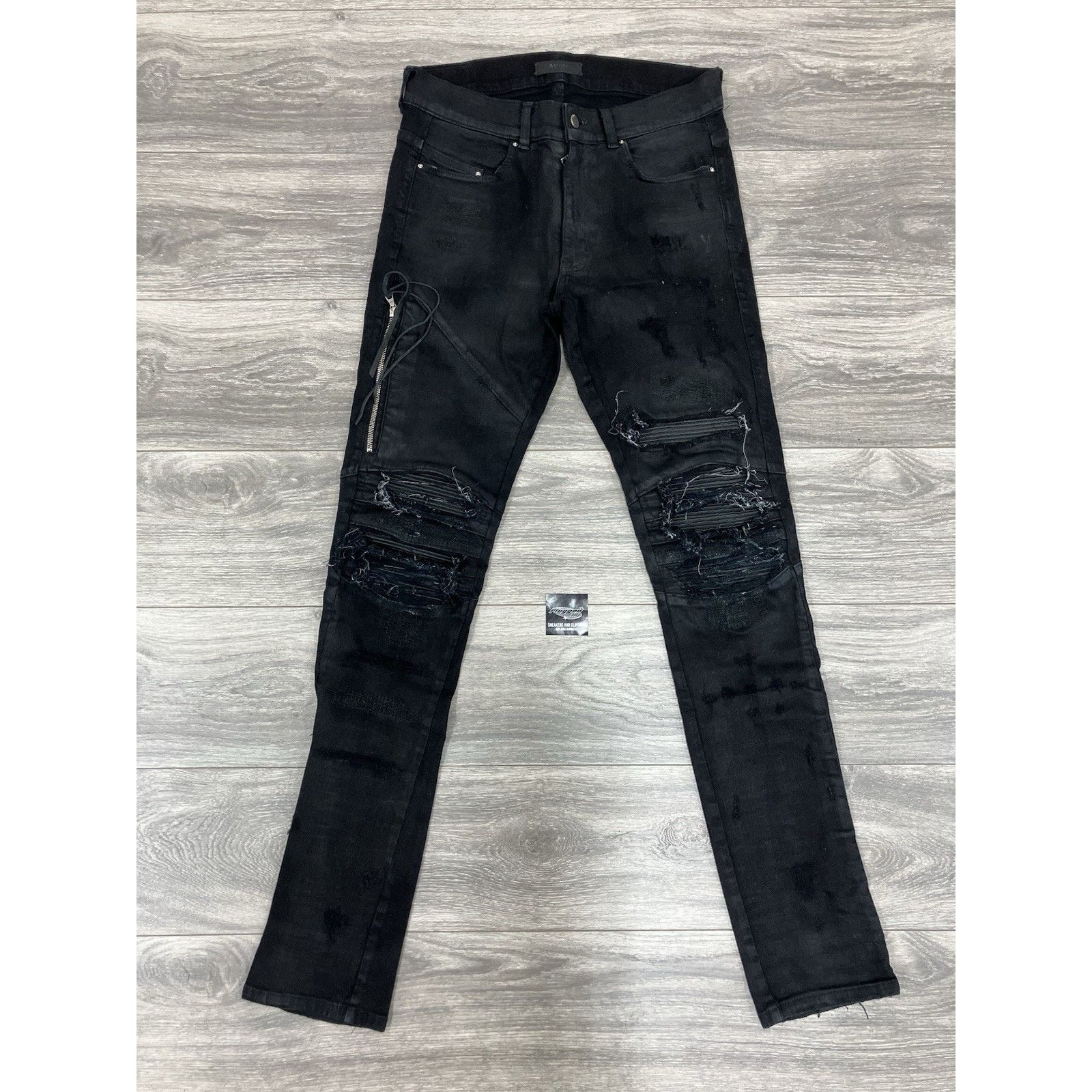 Amiri Denim Jeans GOOD CONDITION 100% AUTHENTIC!