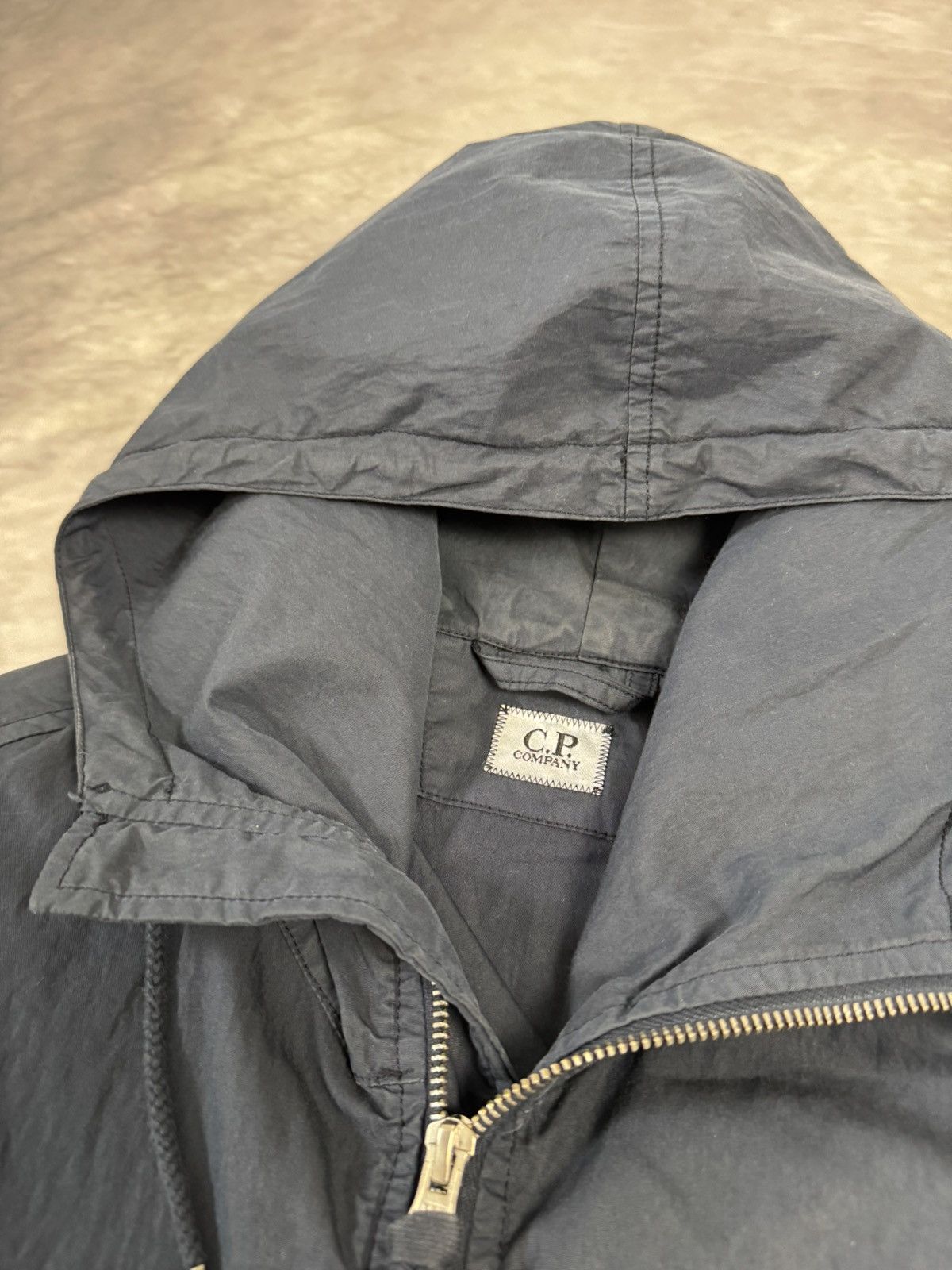 C.P. Company C.P. Company Goggle Jacket – Navy Size US M / EU 48-50 / 2 - 8 Thumbnail