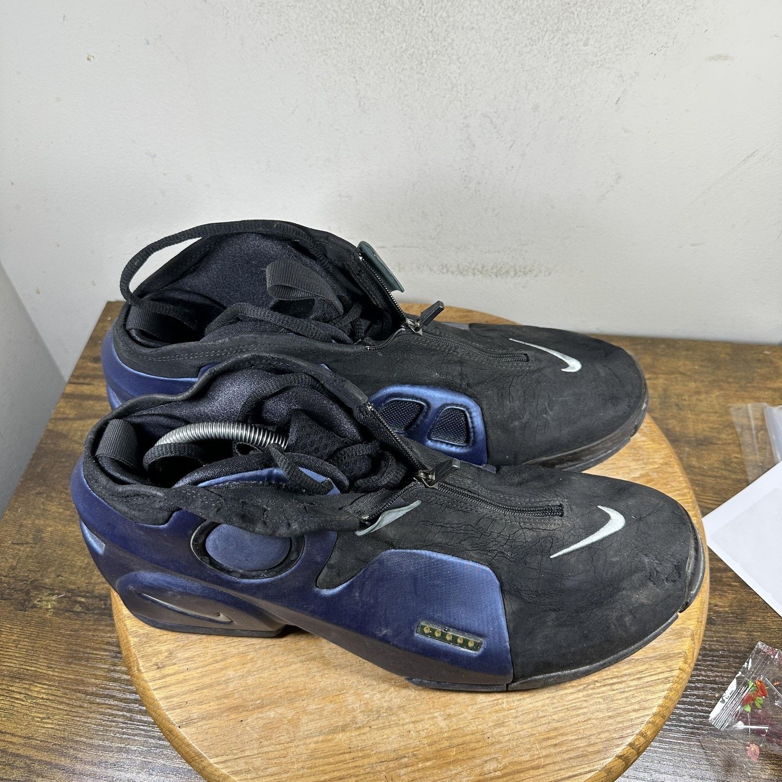 Nike Nike Flightposite KG Midnight Navy Mens Size 13 830196-441 Size US 13 / EU 46 - 1 Thumbnail