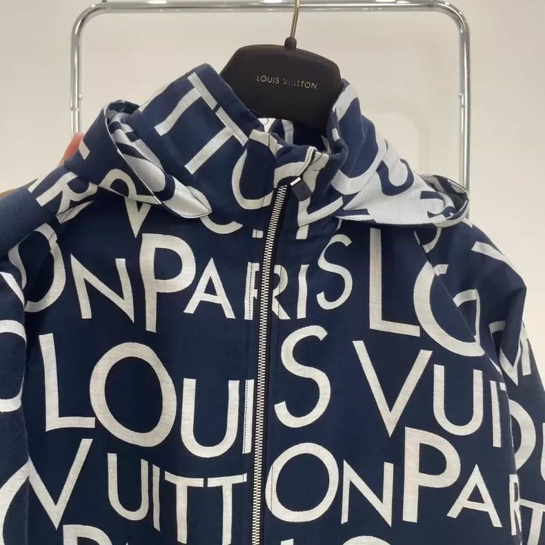 Louis Vuitton louis vuitton full of prints jacket 2501-Nextarrow Size US L / EU 52-54 / 3 - 3 Thumbnail