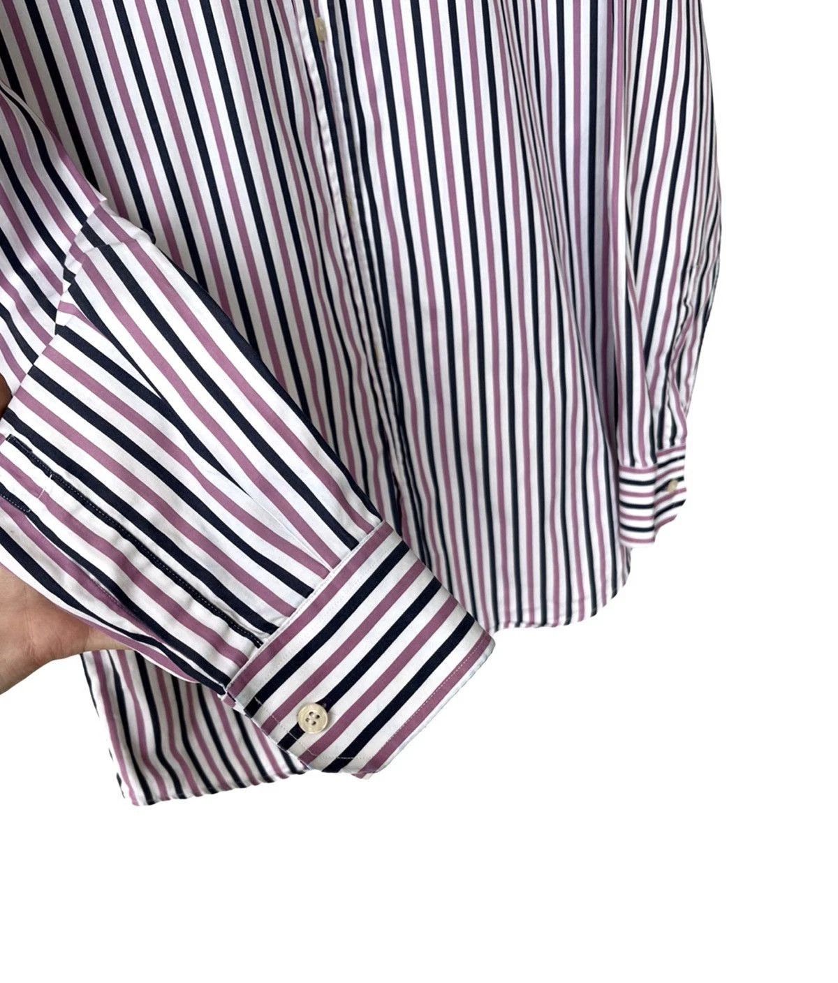 Paul Smith Paul Smith Vintage Striped Shirt Classic Fit Men's Size 16 Size US L / EU 52-54 / 3 - 4 Thumbnail
