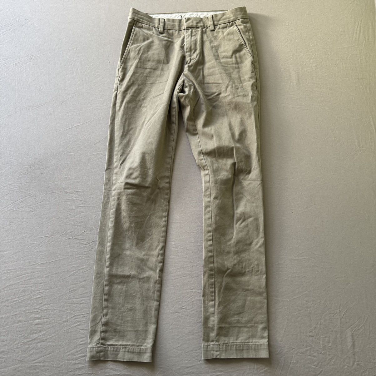 Banana Republic × Designer × Vintage Banana Republic AIDEN SLIM CHINOS Size US 29 - 2 Thumbnail