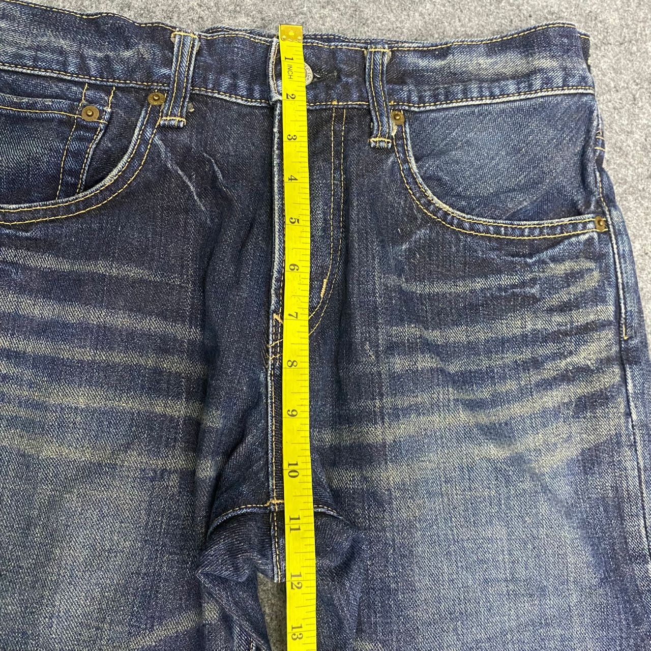 Edwin 💥Flare💥Vintage Edwin Exclusive Vintage Denim Size US 32 / EU 48 - 5 Thumbnail