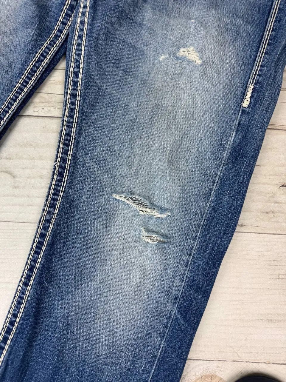 True Religion Vintage True Religion Baggy Denim Jeans Size US 30 / EU 46 - 4 Thumbnail