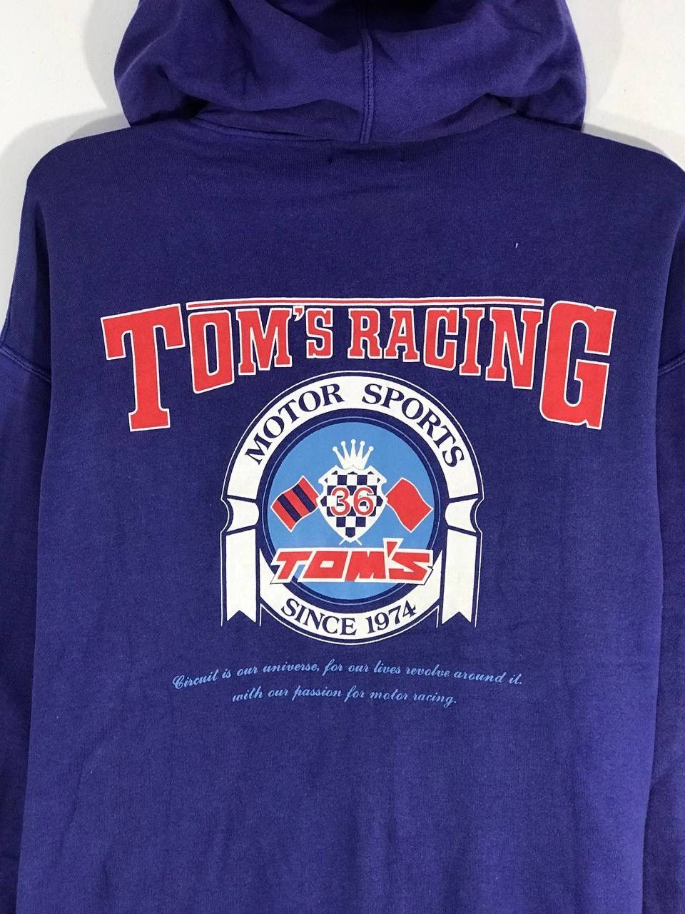 Vintage Vintage toms racing team toyota corolla jdm car ae86 supra Size US L / EU 52-54 / 3 - 7 Thumbnail