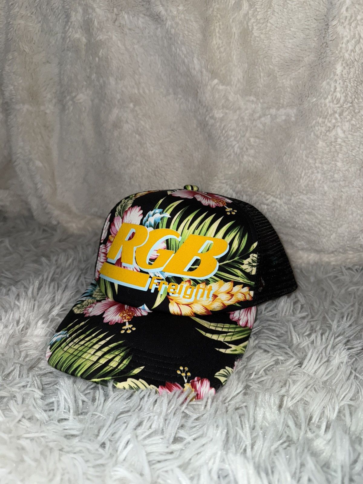 RGB Freight RARE Hawaiian RGB Freight Hat Size ONE SIZE - 1 Thumbnail