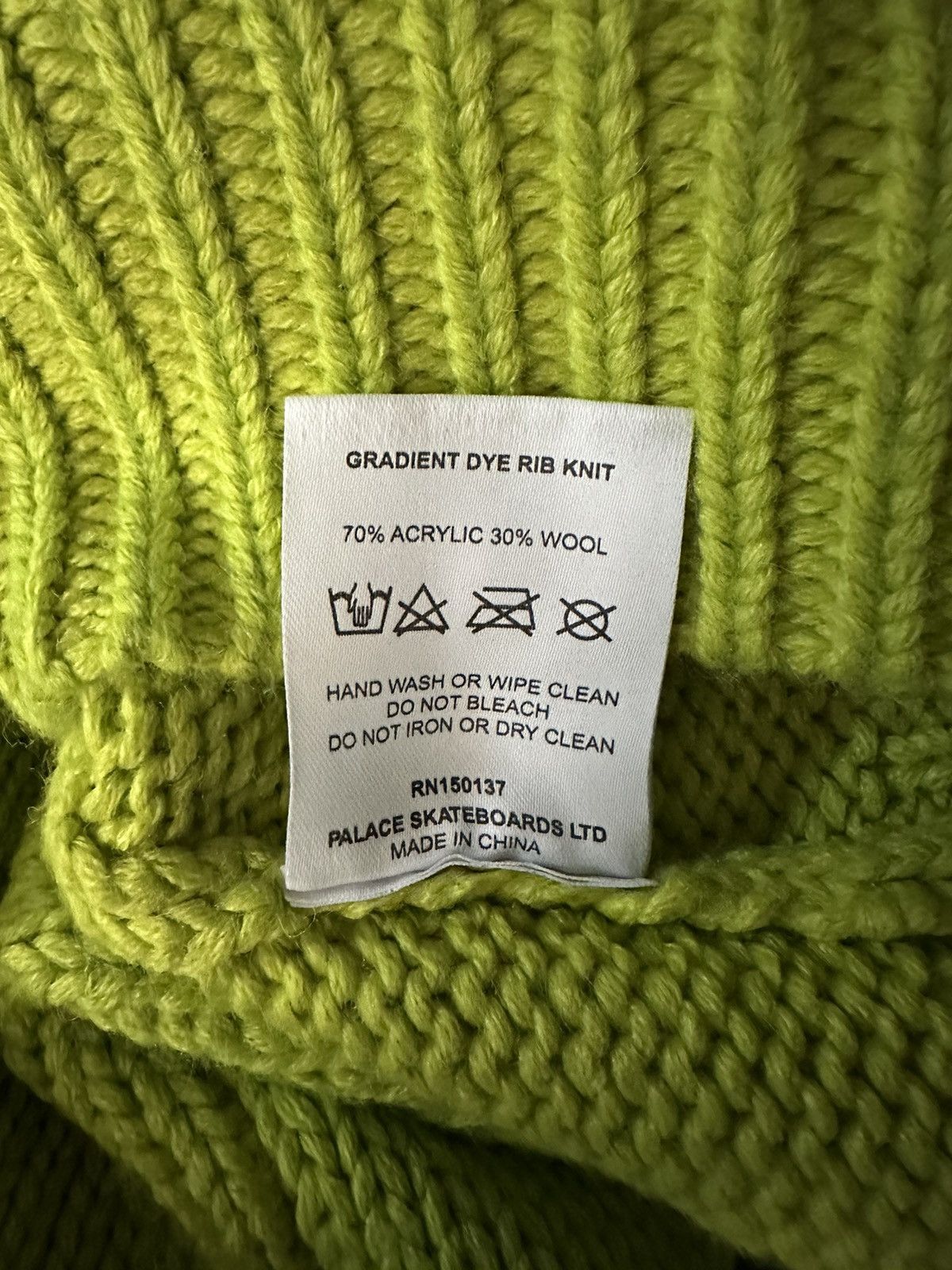 Palace Palace knit sweater gradient Size US M / EU 48-50 / 2 - 6 Thumbnail