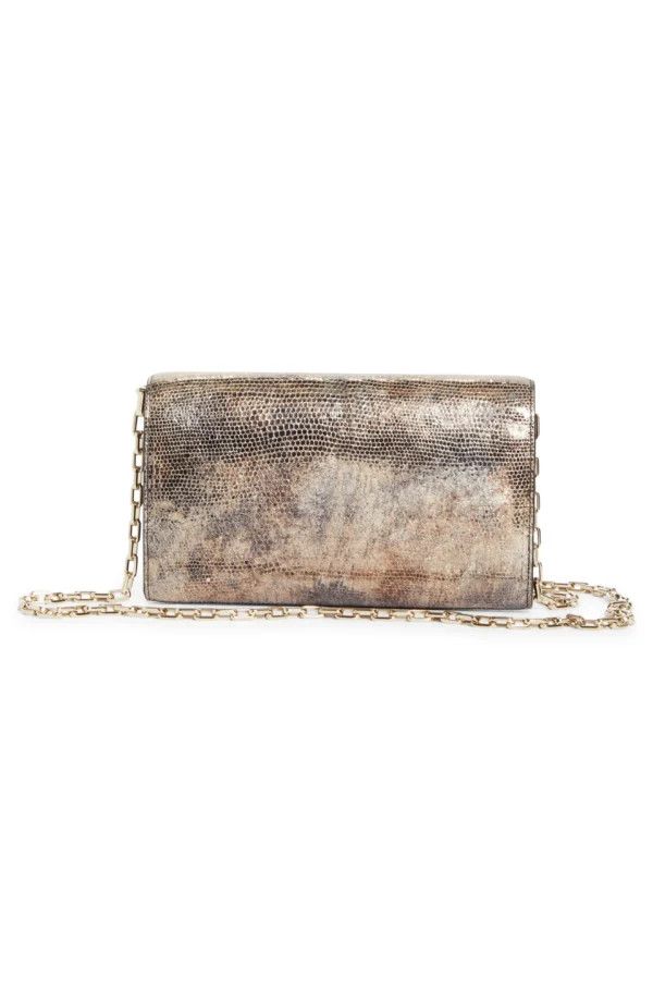 Christian Louboutin os11x0126 Size: OS / Loubi54 Sirene Snakeskin Wallet Size ONE SIZE - 2 Thumbnail