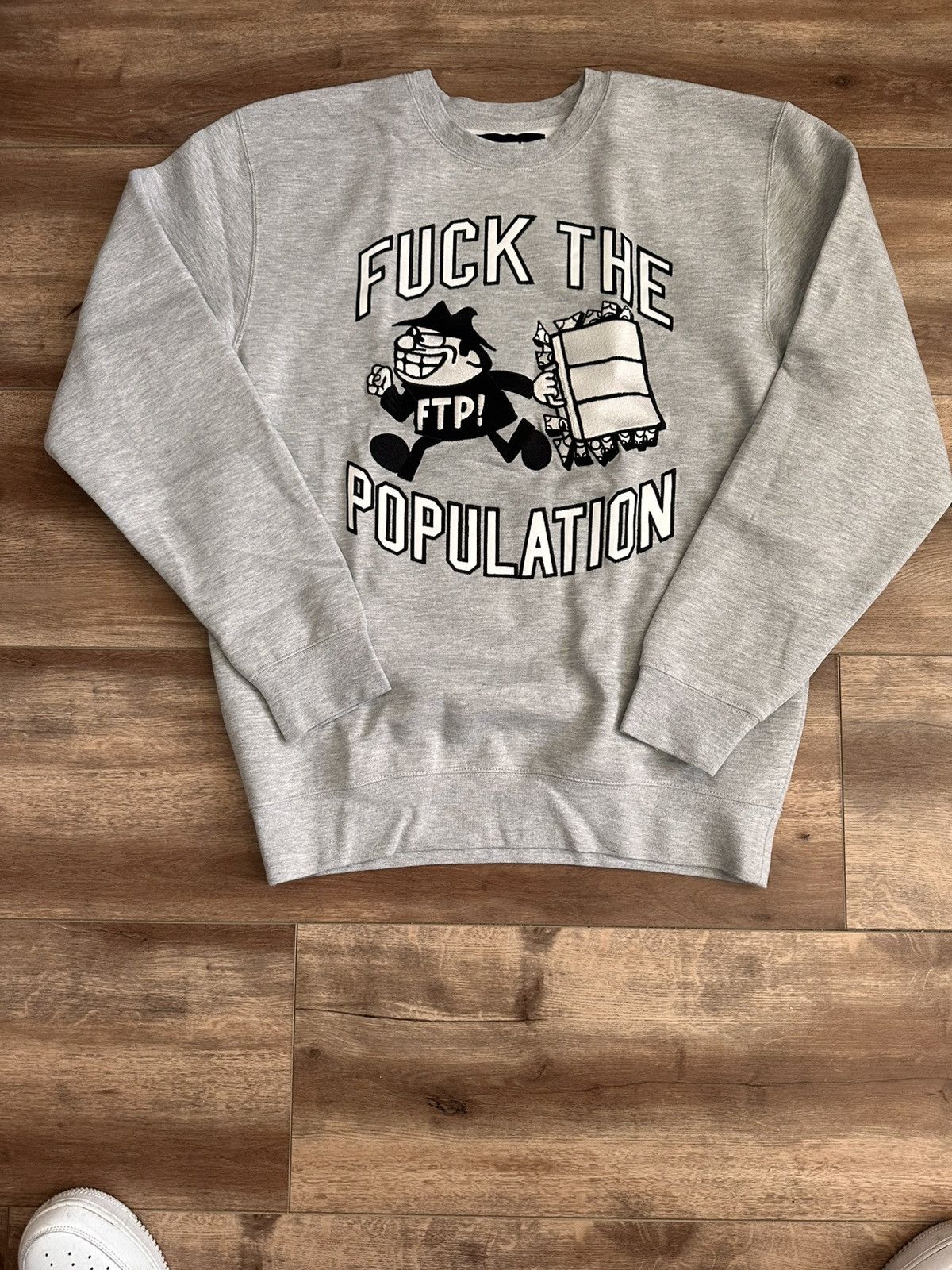 Fuck The Population Boris FTP crewneck Size US S / EU 44-46 / 1 - 2 Thumbnail