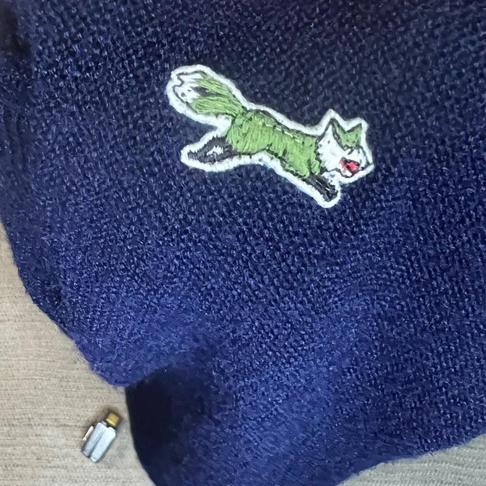 Lacoste Jc Penny Fox Sweater Size US L / EU 52-54 / 3 - 7 Thumbnail