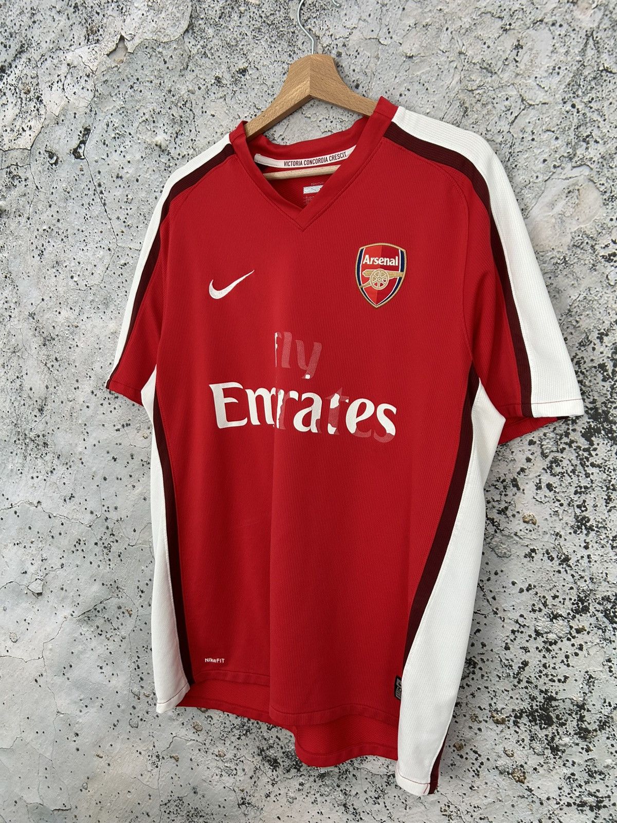 Nike Nike Arsenal London Soccer Jersey Football Sport Hype Size US L / EU 52-54 / 3 - 2 Thumbnail