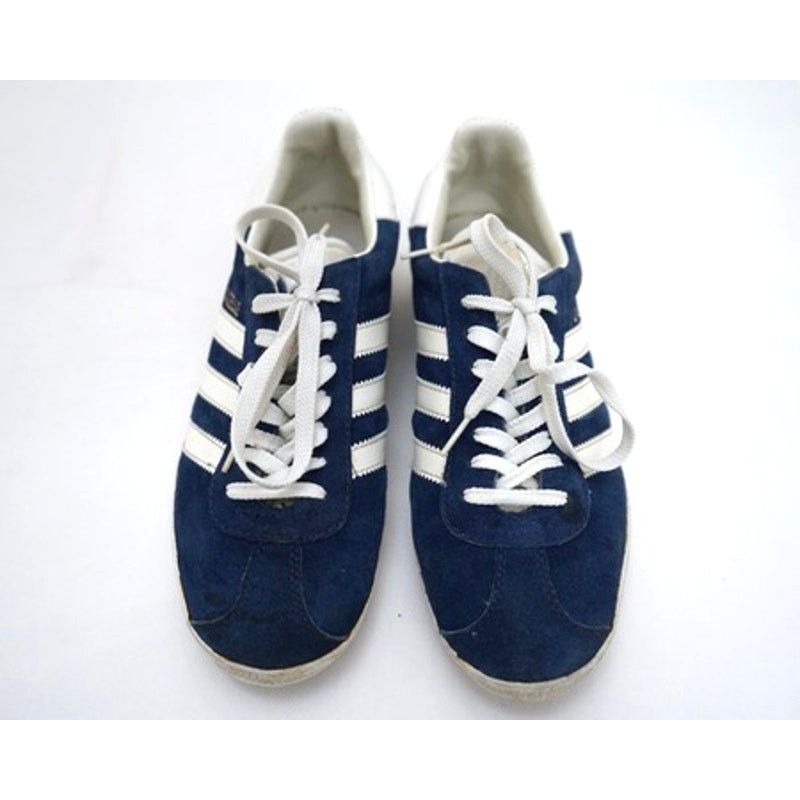 Adidas Vintage 90s Adidas Gazelle Blue Sneakers Womens 8.5 Size US 8.5 / IT 38.5 - 5 Thumbnail