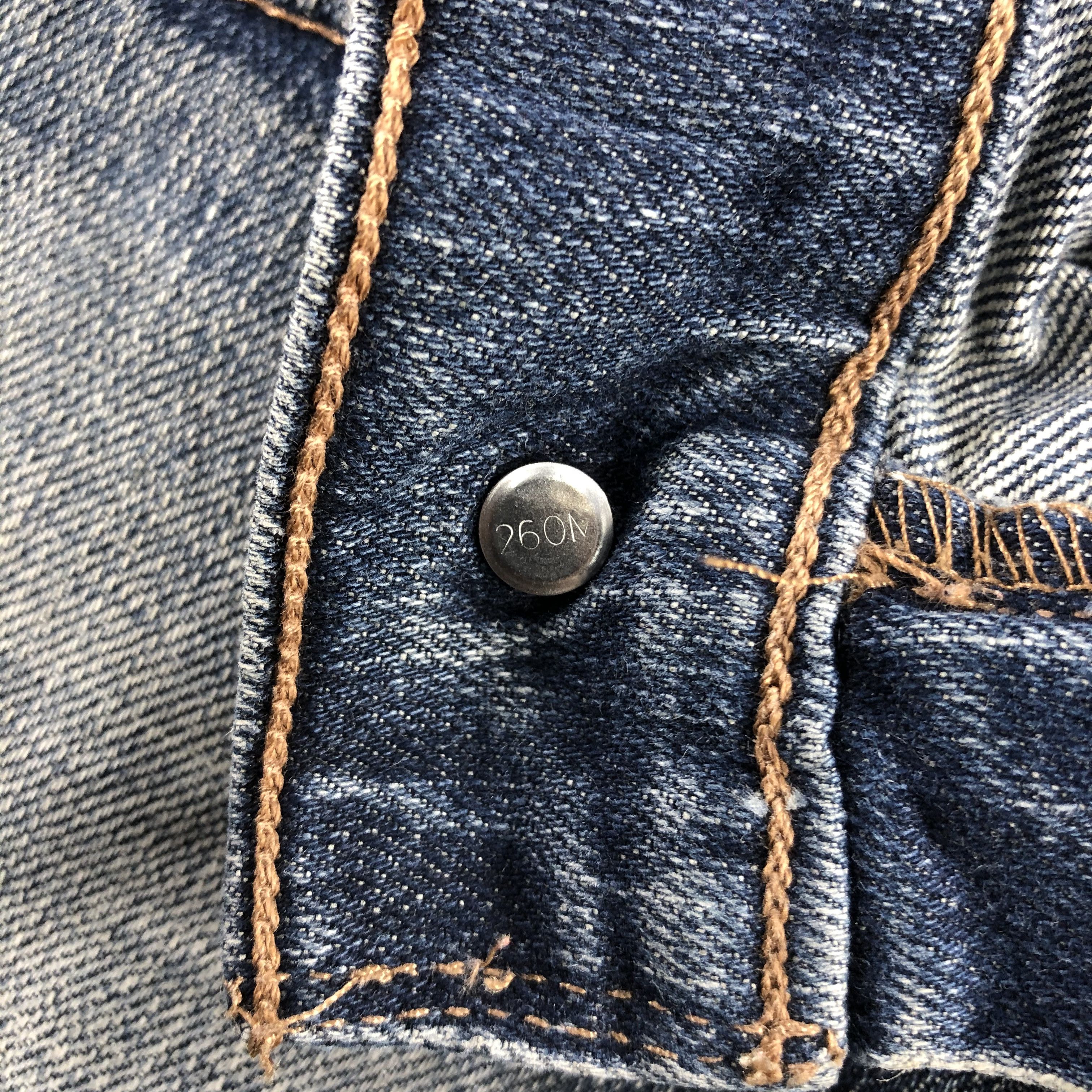 Levi's Vintage Blue Wash Levis Jeans-J2209 Size US 32 / EU 48 - 11 Thumbnail