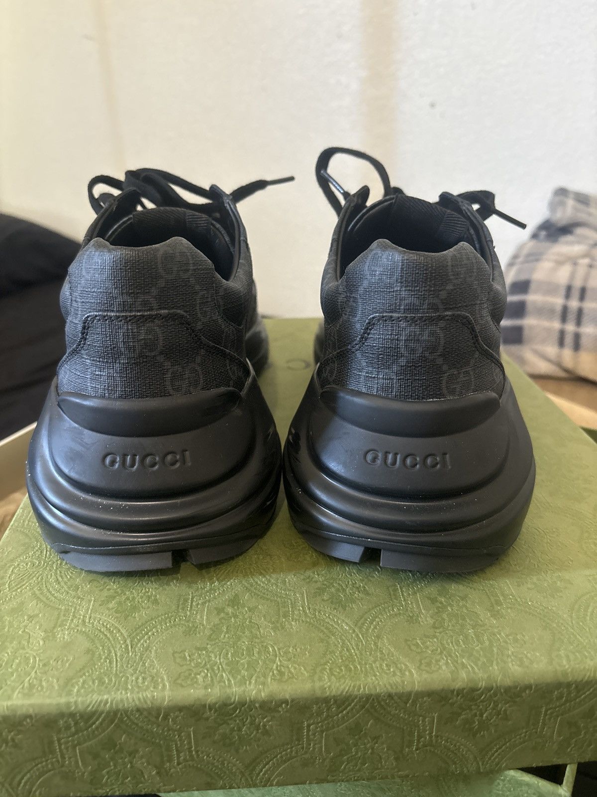 Gucci Gucci rython sneakers size 9 1/2 US Size US 9.5 / EU 42-43 - 9 Thumbnail