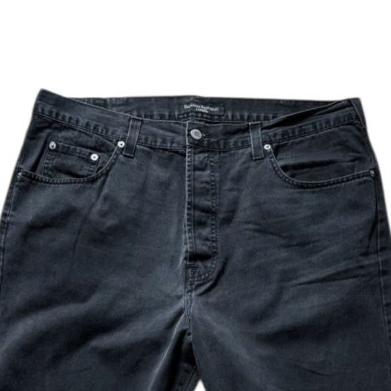 Banana Republic Banana Republic Black Jeans | Size 40L Size US 40 / EU 56 - 3 Thumbnail