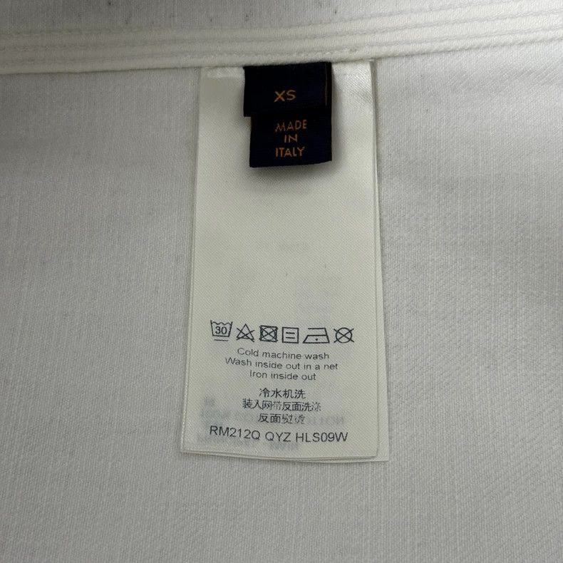 Louis Vuitton Louis Vuitton Black and white starry sky ink-splashed denim Size US XS / EU 42 / 0 - 4 Thumbnail