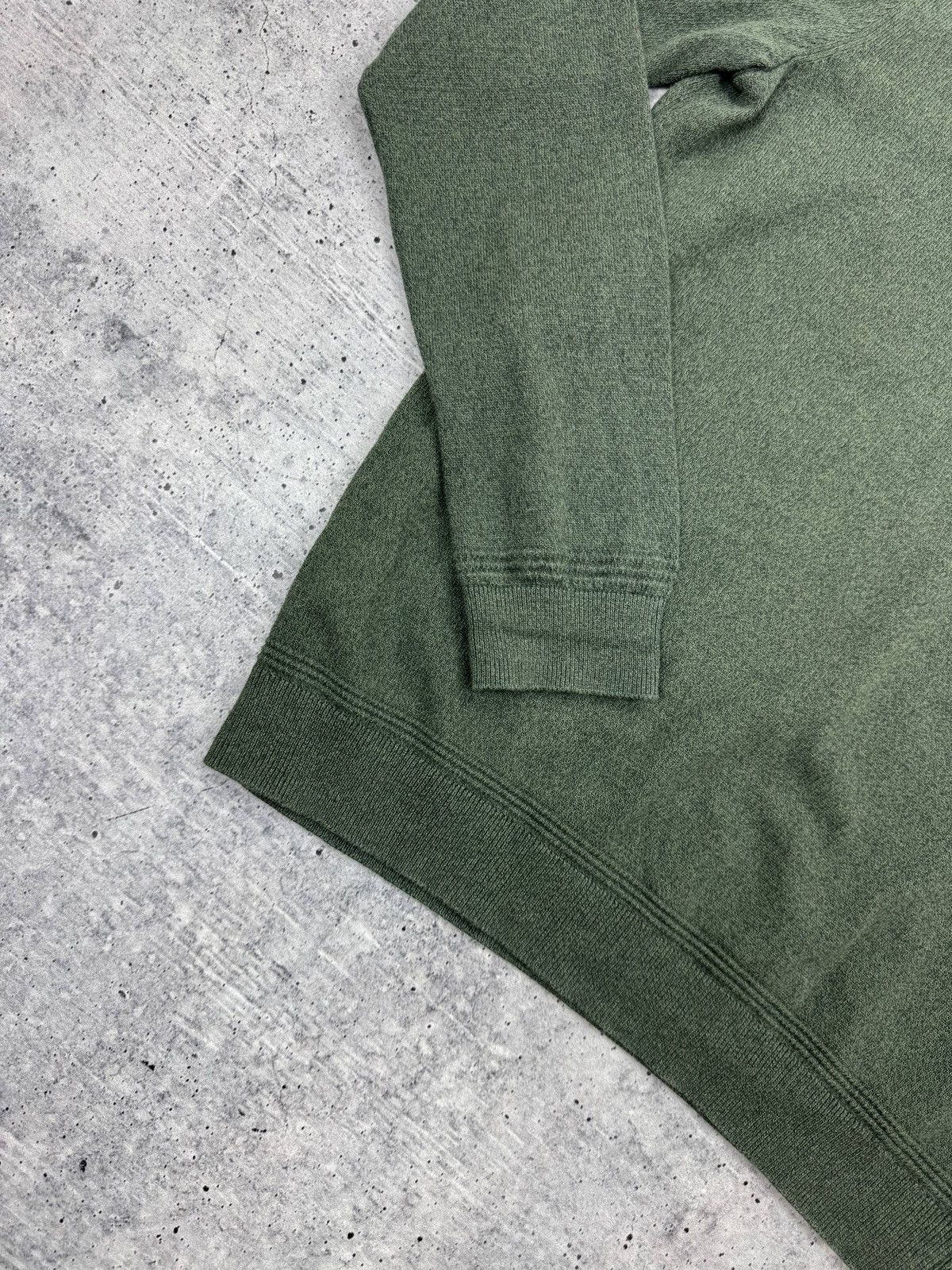 Brunello Cucinelli Brunello Cucinelli Classic Green Jumper Sweater Men Size M Size US M / EU 48-50 / 2 - 19 Thumbnail