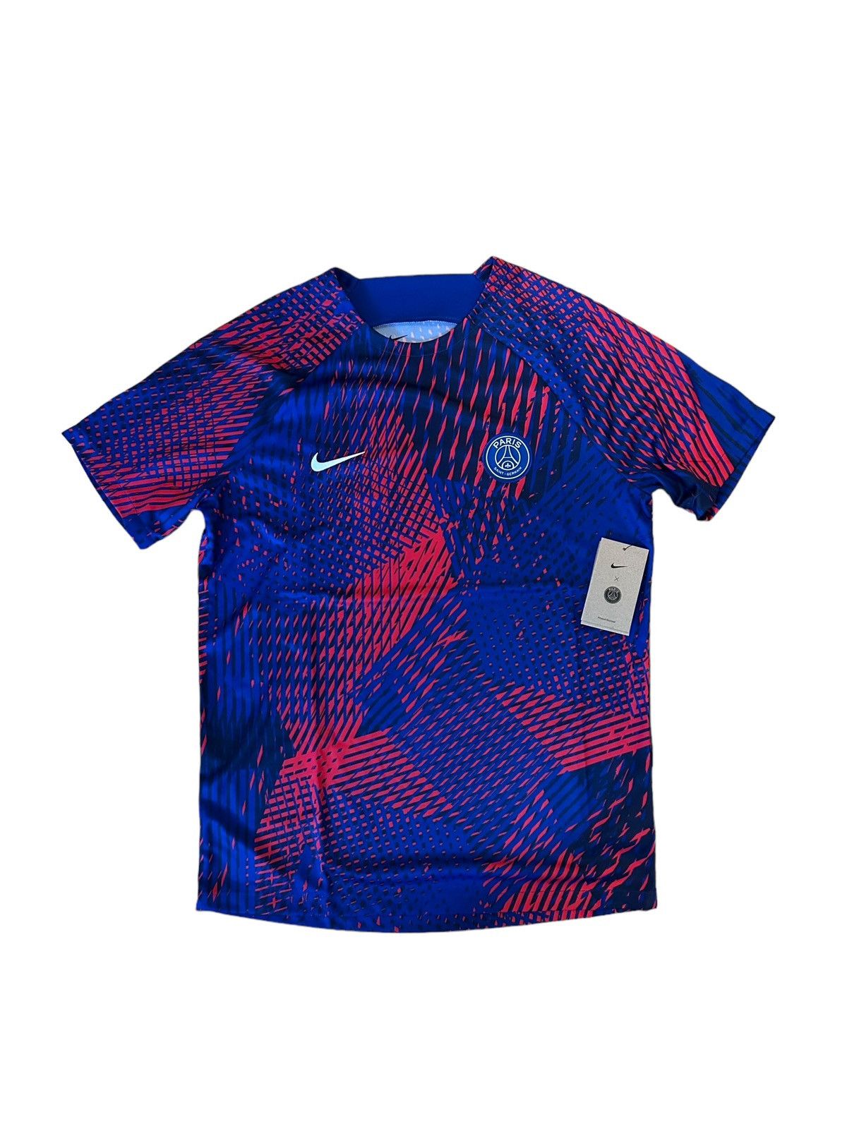 Nike *BRAND NEW WT* NIKE PSG SOCCER JERSEY Size US L / EU 52-54 / 3 - 1 Thumbnail