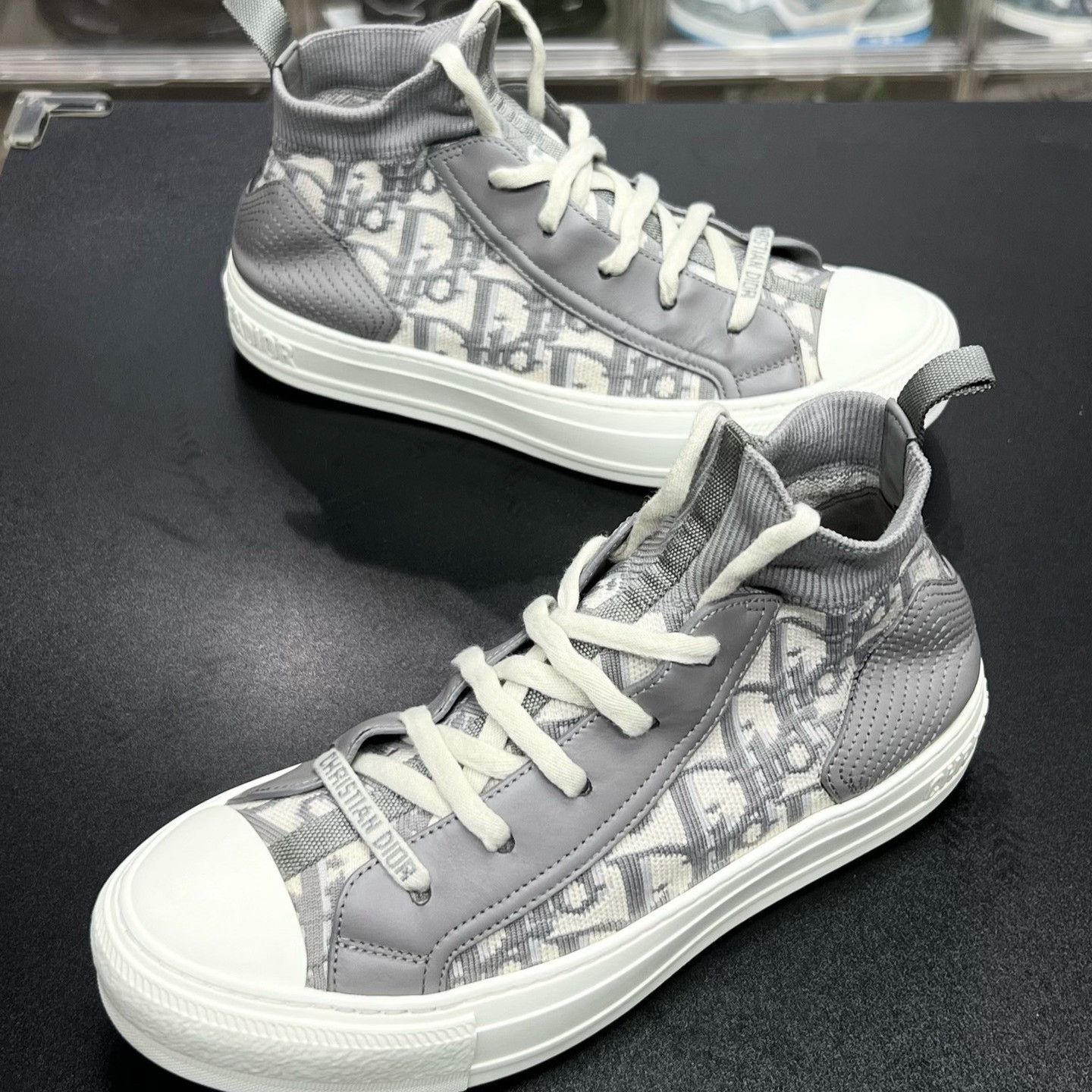 Dior Dior Gray Shoes Low Top High Top Size US 10 / EU 43 - 1 Thumbnail
