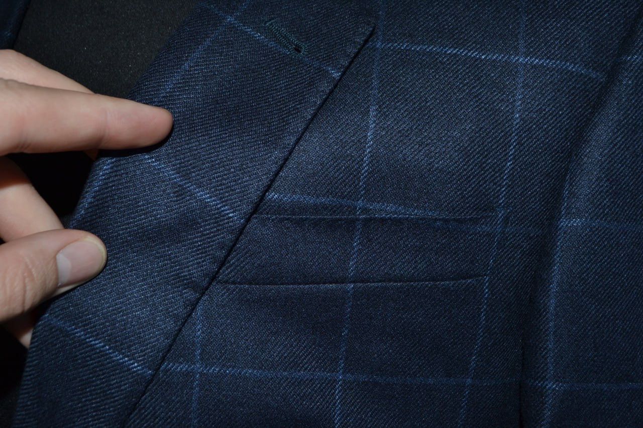 Paul Smith Paul Smith Blazer Wool Silk Cashmere Two buttons Size 44 Size 44R - 3 Thumbnail