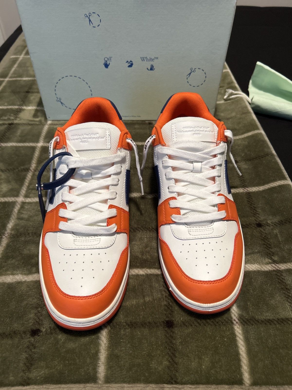 Off-White Off White Office Sneakers Size US 11.5 / EU 44-45 - 3 Thumbnail