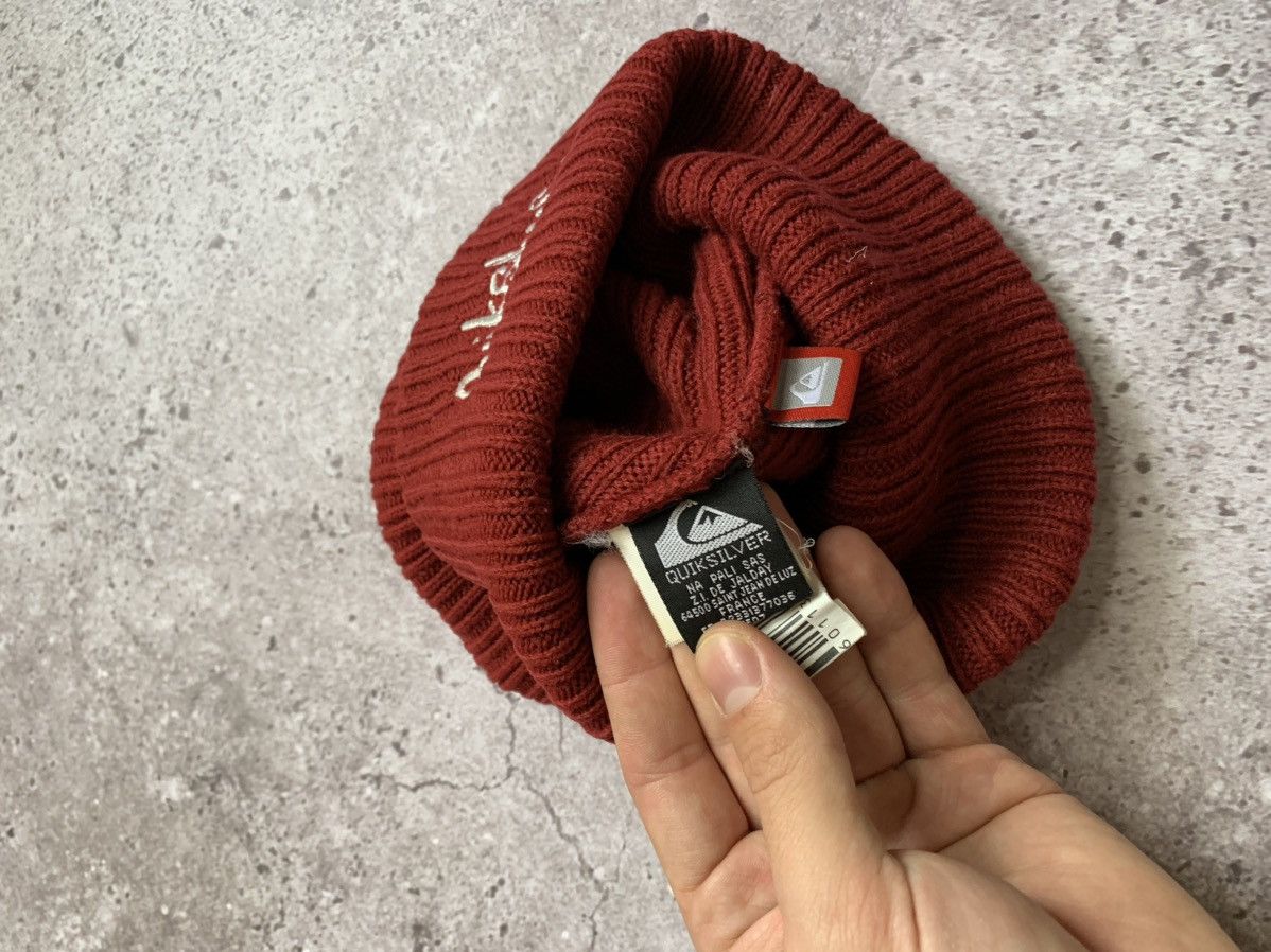 Quiksilver × Vintage Quiksilver 90’s beanie hat Size ONE SIZE - 4 Thumbnail