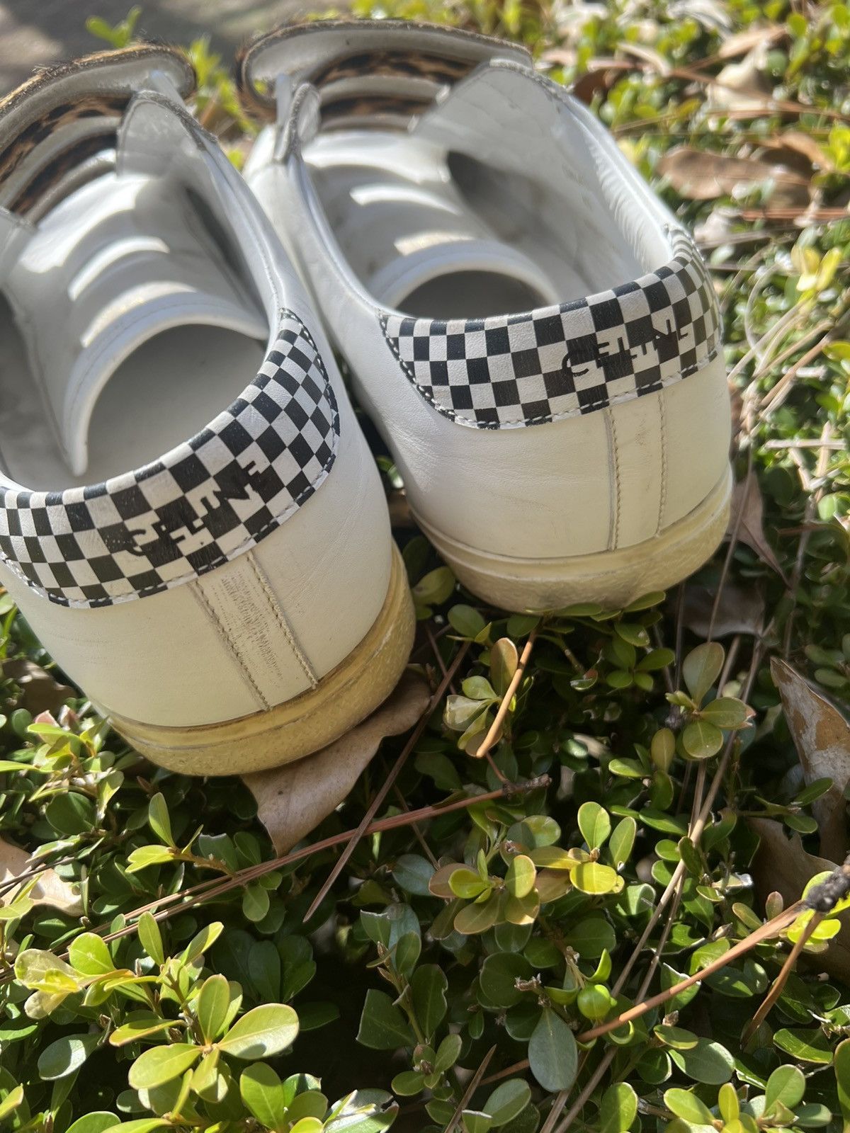 Celine Celine Triomphe sneakers Size US 10 / EU 43 - 5 Thumbnail