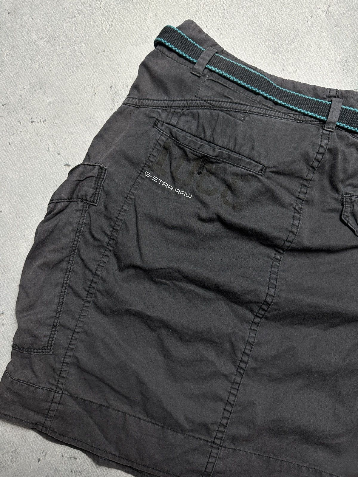 G-Star G-Star Raw Avant Garde Marita Midi Skirt y2k Outdoor Style Size 28" / US 6 / IT 42 - 11 Thumbnail