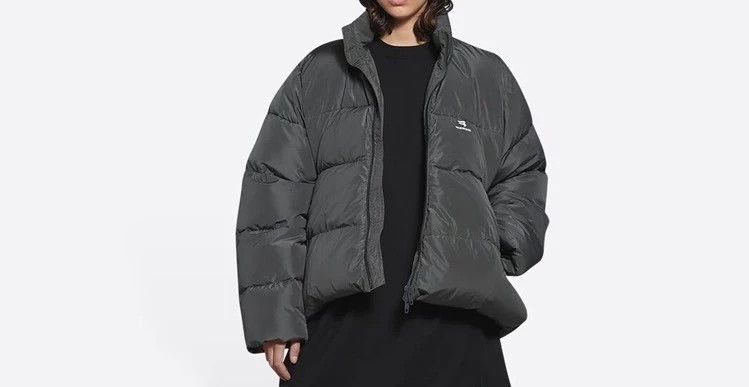 Balenciaga Balenciaga size 36 High-performance Micro Twill Satin Down Size S / US 4 / IT 40 - 3 Thumbnail