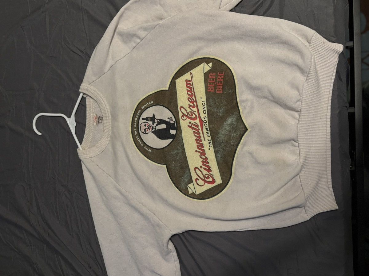 Vintage Vintage Cincinnati Beer Sweater Size US S / EU 44-46 / 1 - 1 Thumbnail