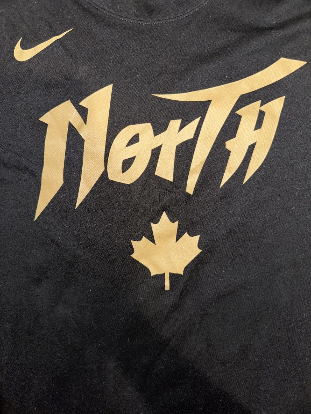 Nike Nike Men's Toronto Raptors Kyle Lowry 2019/20 Earned Edition Black T-Shirt Size US M / EU 48-50 / 2 - 5 Thumbnail