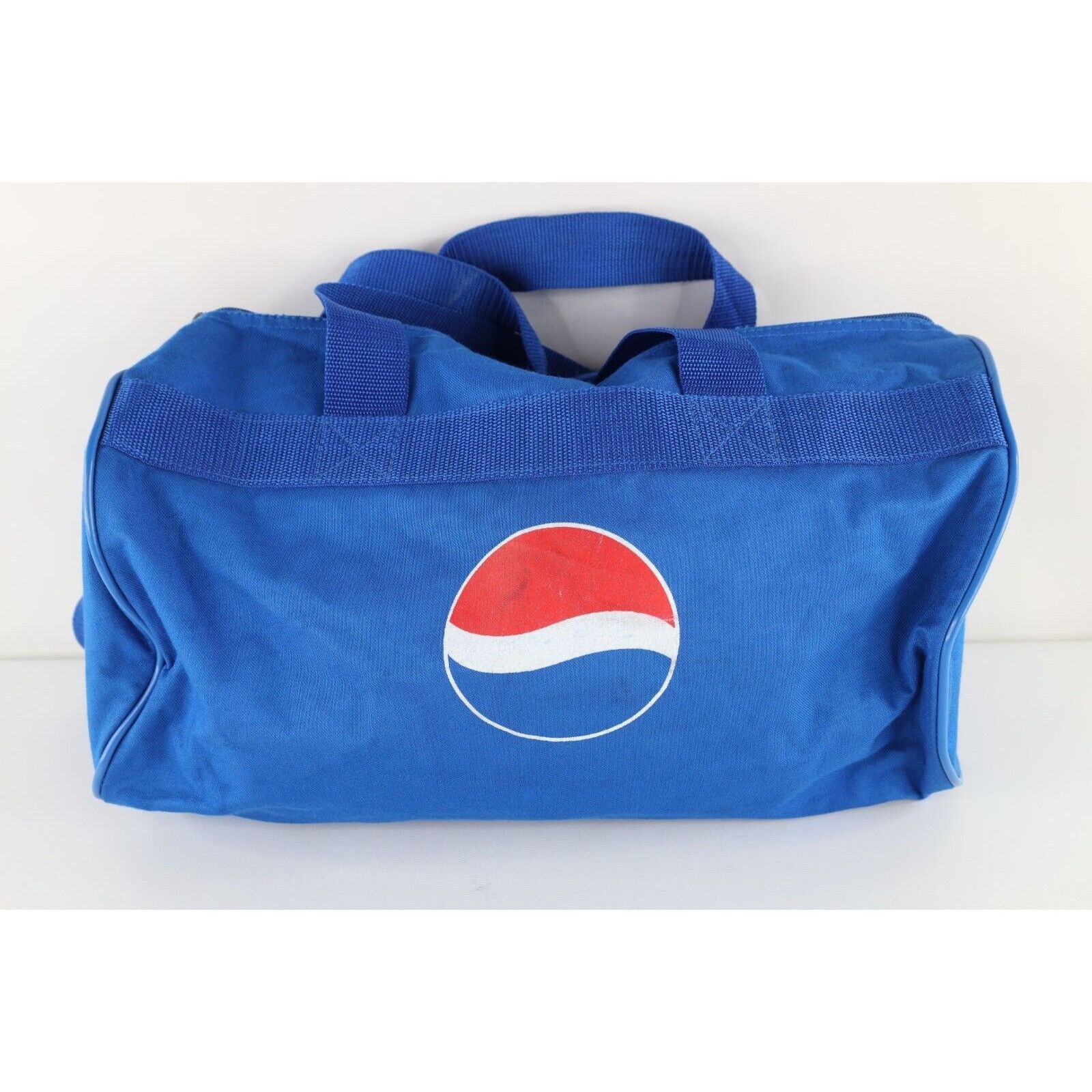 Pepsi × Vintage Vintage 90s Distressed Pepsi Co Handled Duffel Duffle Bag Size ONE SIZE - 1 Thumbnail