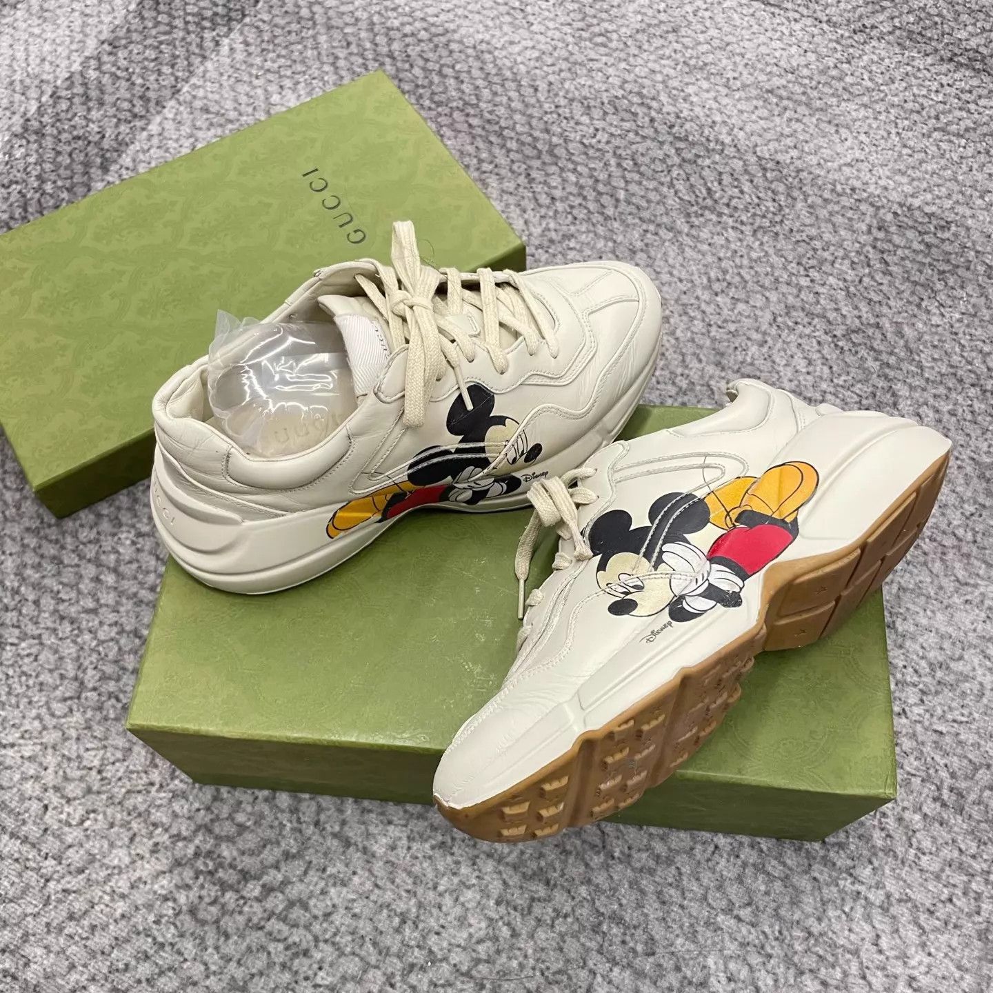 Gucci GUCCI x Disney Dad Shoe 4.5 Classic Playful & Cute Size US 4.5 / IT 34.5 - 5 Thumbnail
