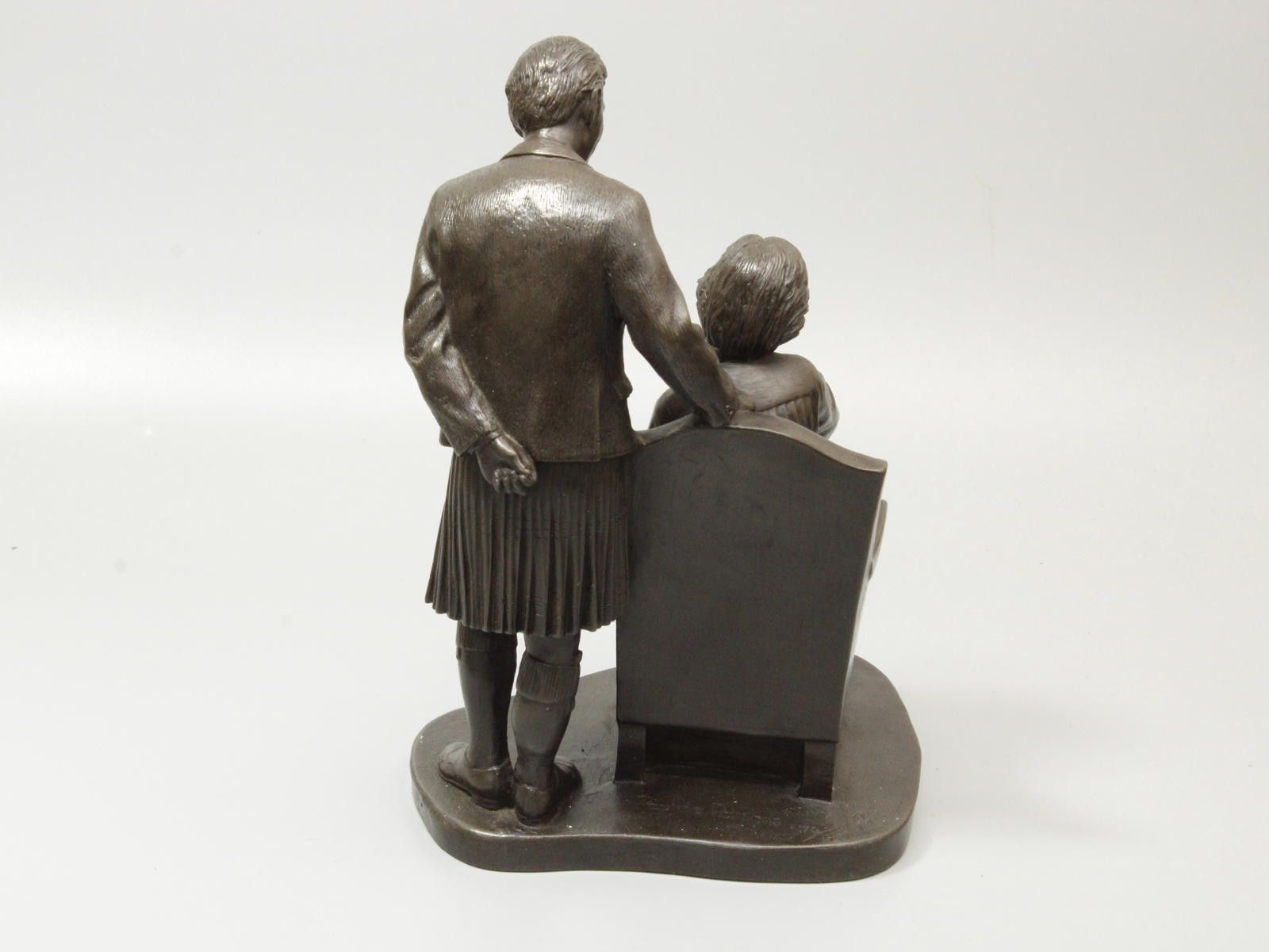 Other Limited Edition Bronze Figurine of Charles & Diana with Baby Size ONE SIZE - 5 Thumbnail