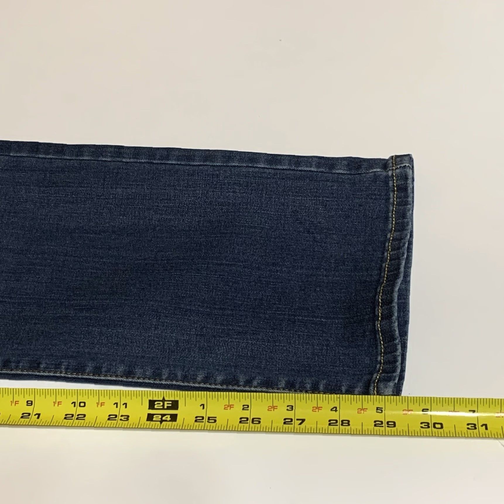 American Eagle Outfitters VINTAGE American Eagle Outfitters Original Straight Jeans Mens 28x29 Blue Denim Fade Whiskers Pockets 28x29 Regular Straight 28 29 Inseam Mens Size US 28 / EU 44 - 6 Thumbnail