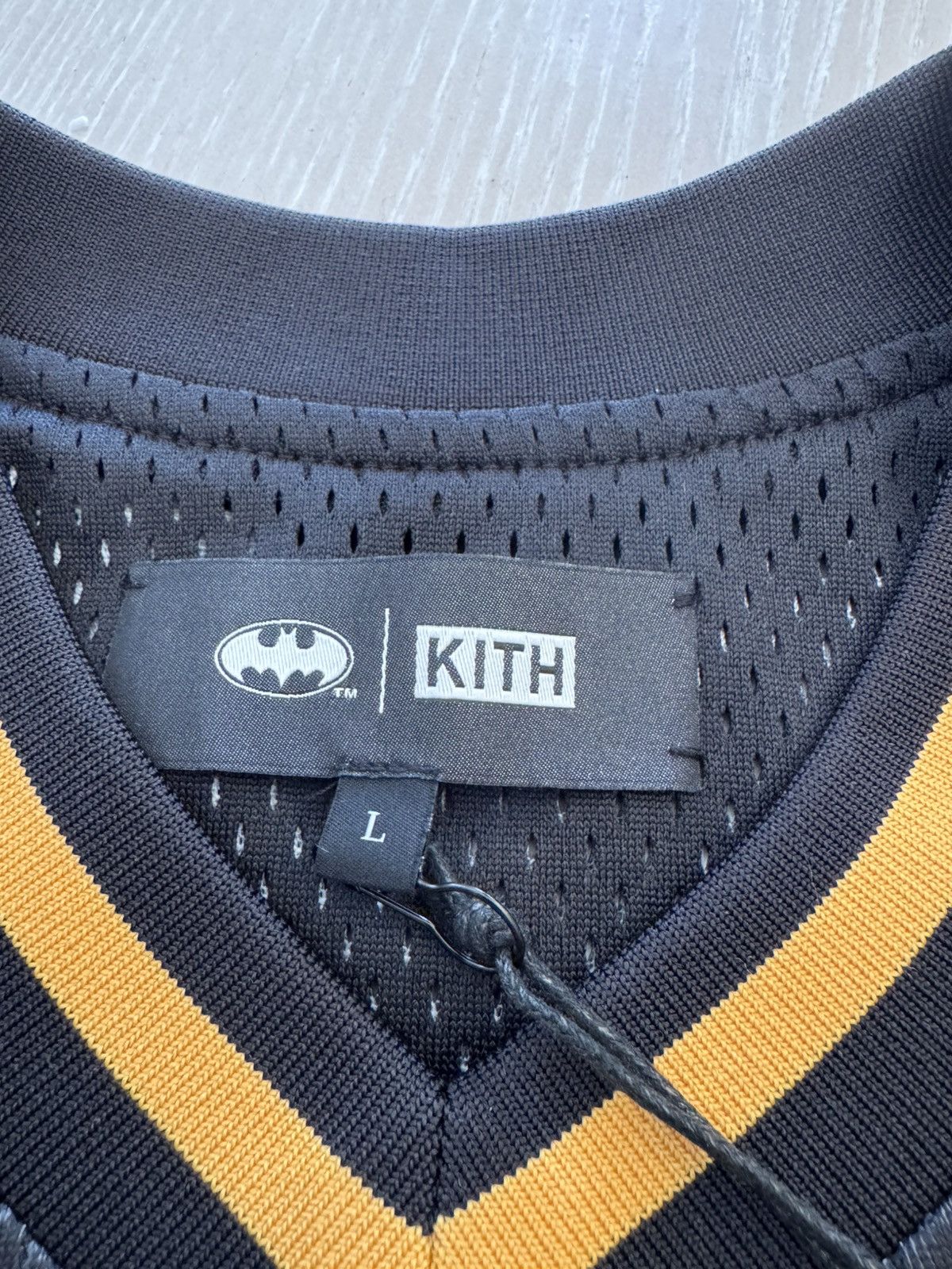 Kith Kith Batman Collab Hockey Jersey Size US L / EU 52-54 / 3 - 4 Thumbnail