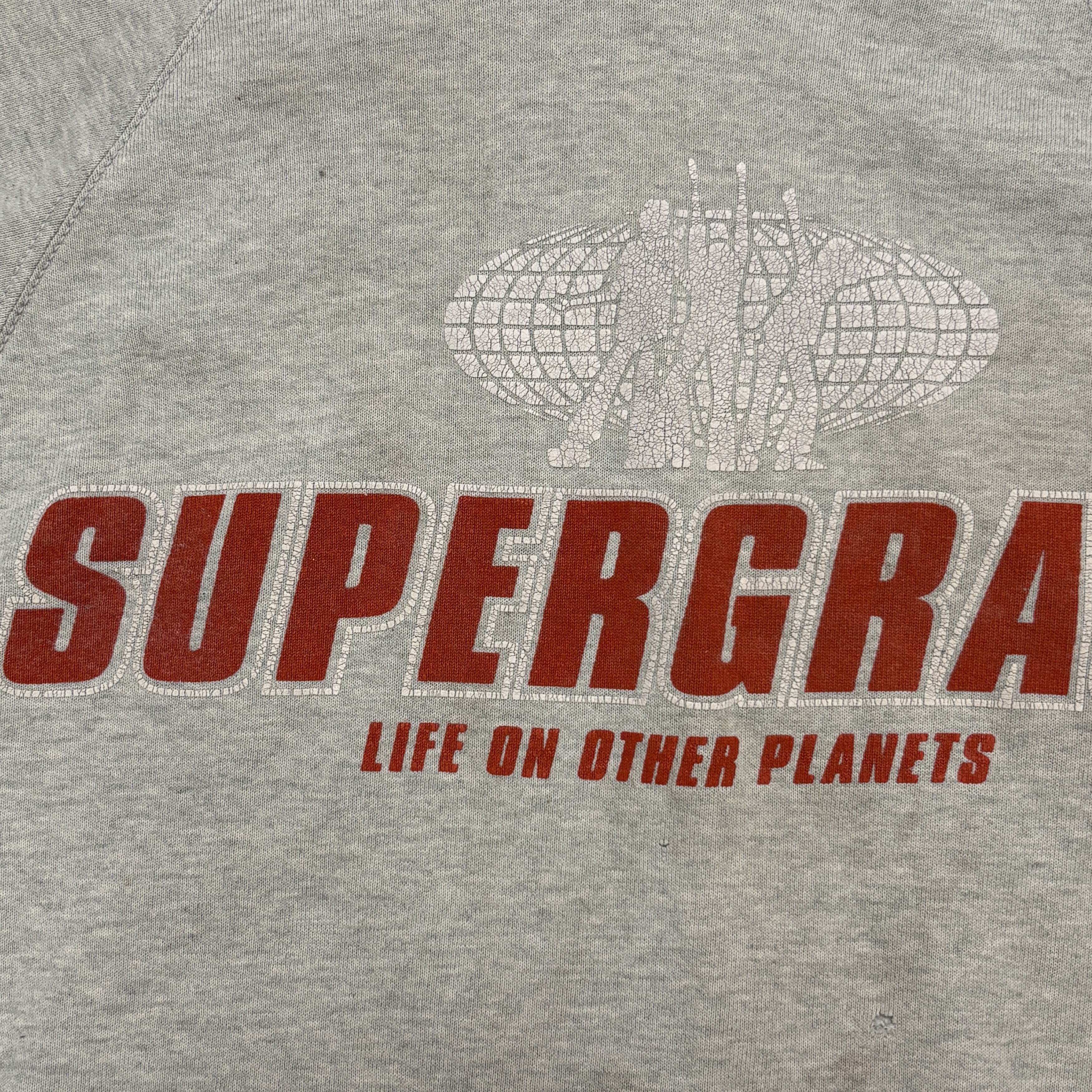 Band Tees Supergrass Vintage Band Hoodie 00s Britpop Music Merch Oasis Size US XL / EU 56 / 4 - 6 Thumbnail