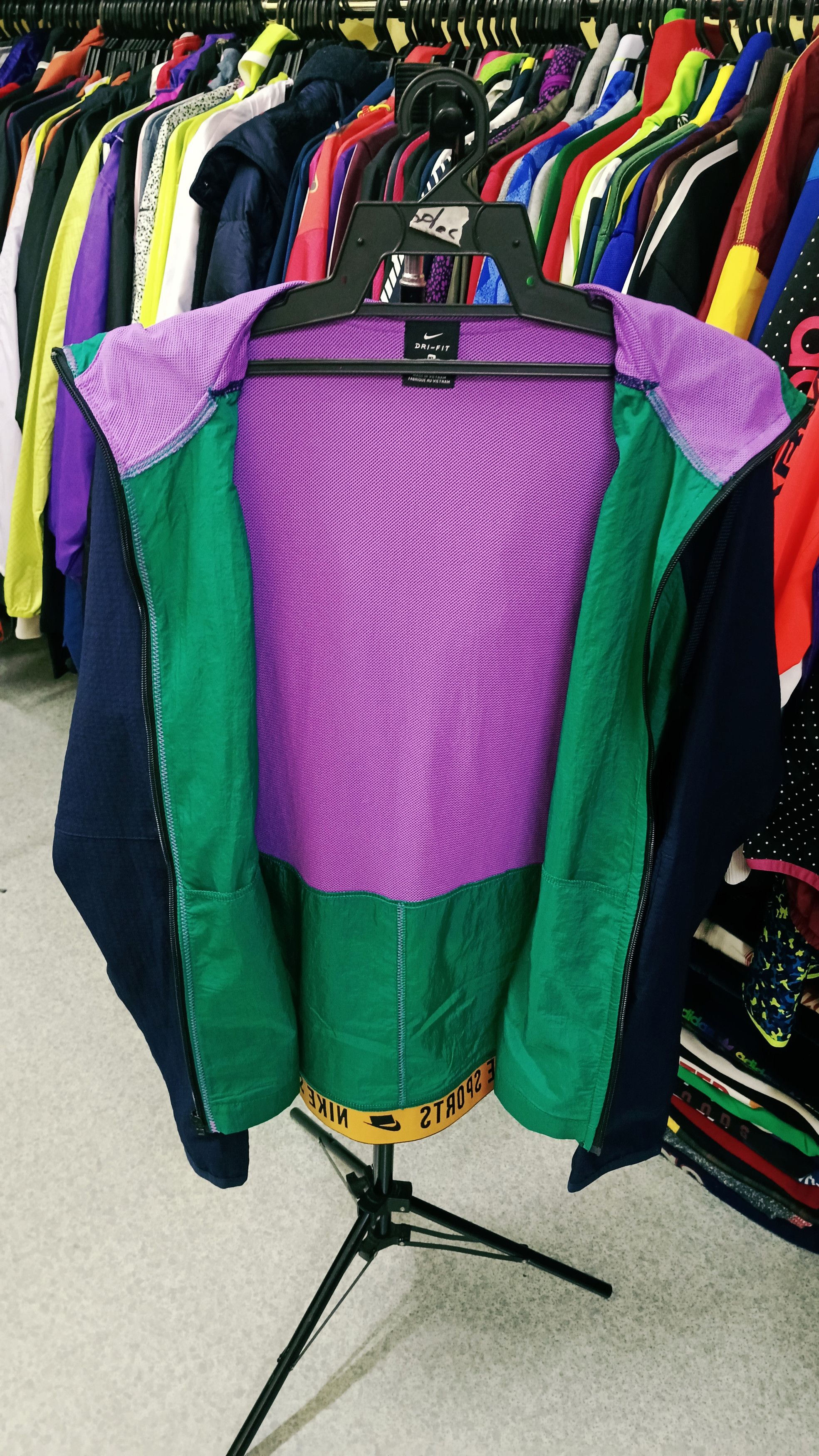 Nike Nike Sports Clash Dri-Fit Flex Training Jacket Size US XL / EU 56 / 4 - 6 Thumbnail