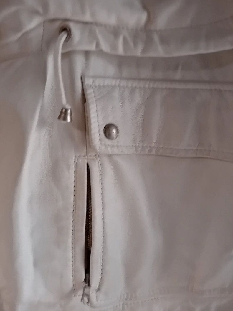 Valentino Vintage Valentino Pelle Lambskin Field Jacket Archive 90s Size US XL / EU 56 / 4 - 14 Thumbnail