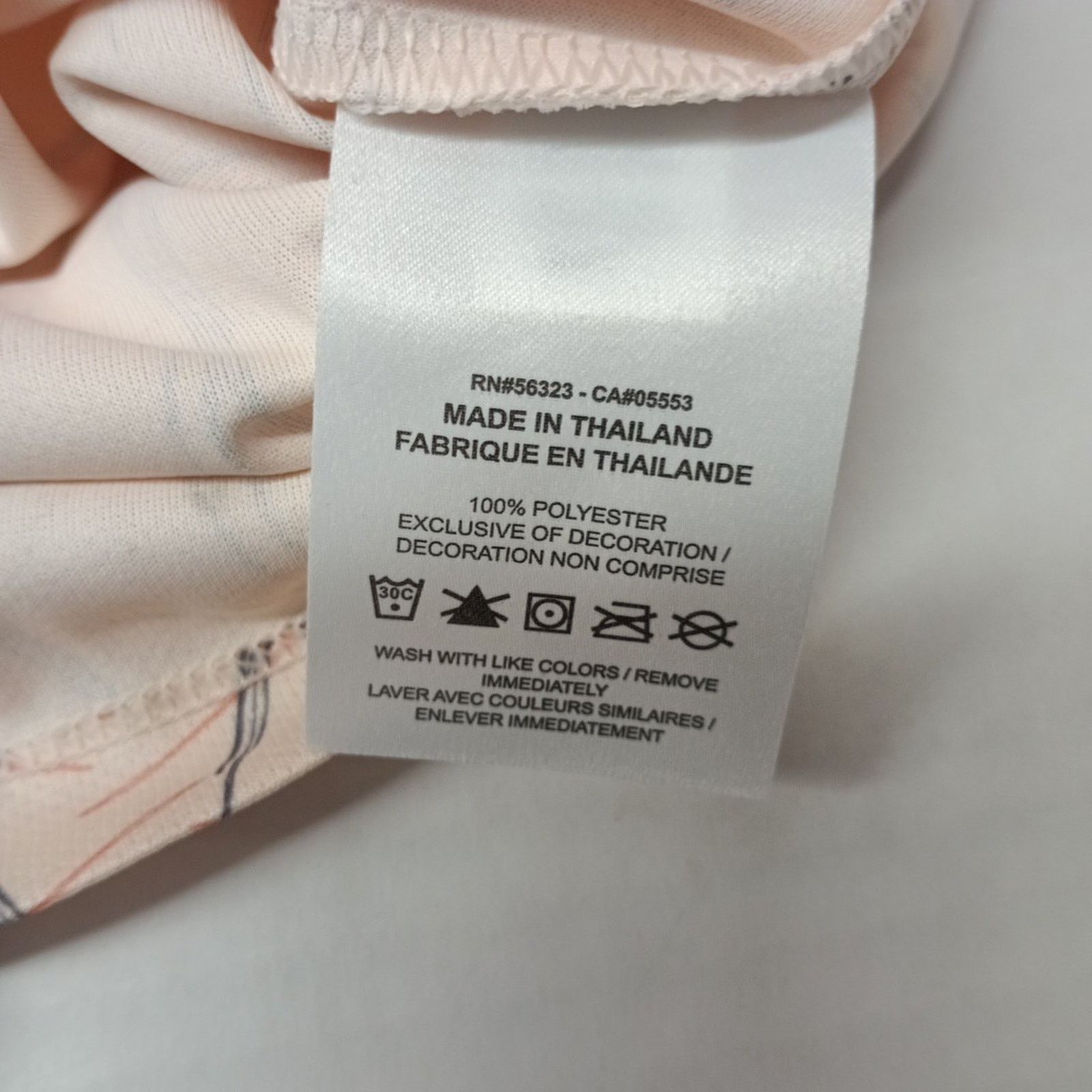 Nike Nike Golf Tour Dri-Fit Polo Shirt Mens L Beige/Pink Athletic Size US L / EU 52-54 / 3 - 6 Thumbnail